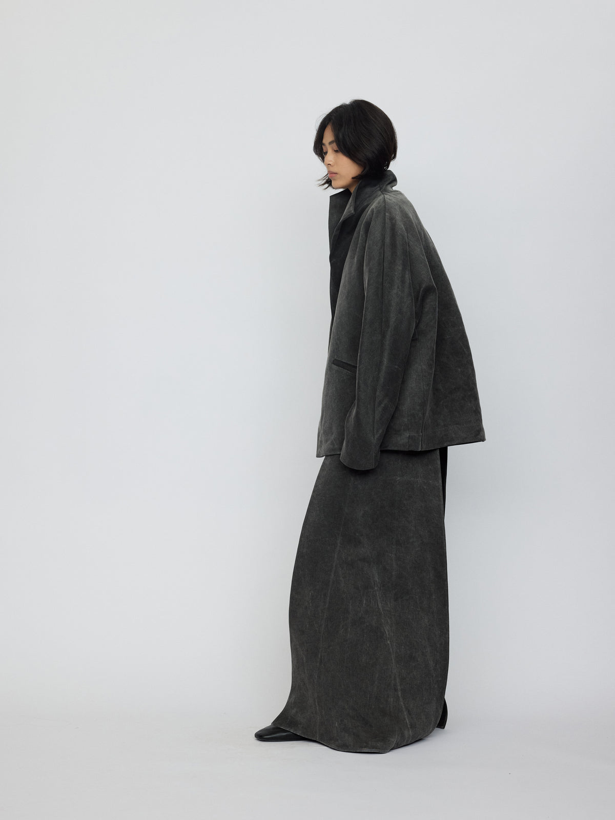 AW26 - CHARCOAL TARIN JACKET