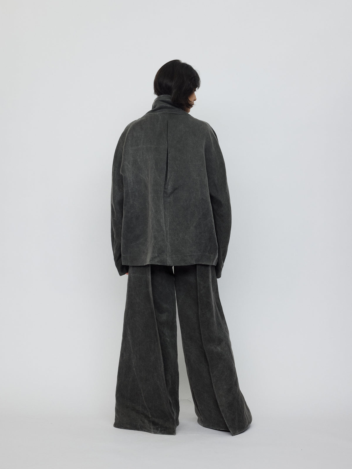 AW26 - CHARCOAL TARIN JACKET