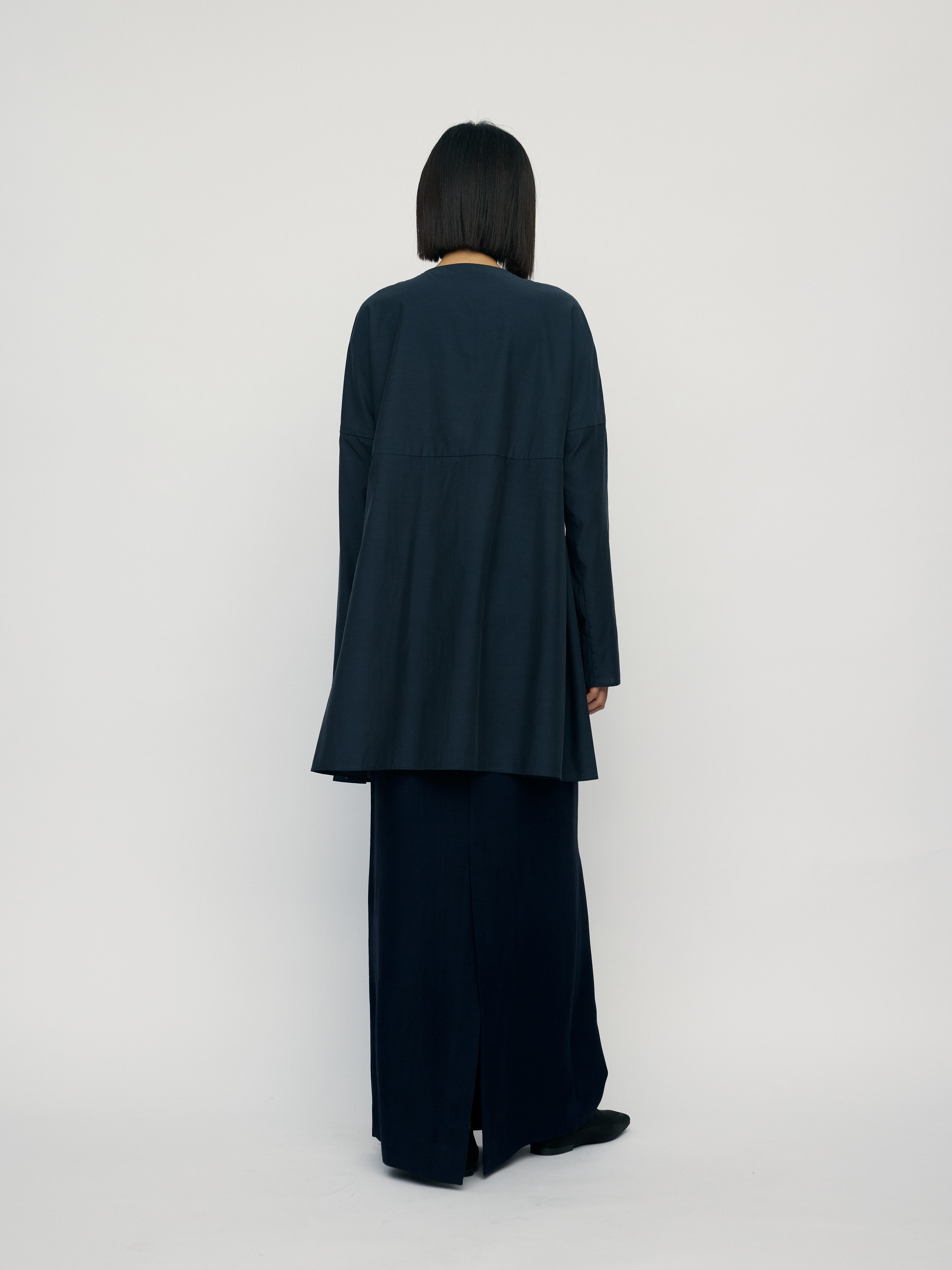 SS26 - DEEP INDIGO HADIA SHIRT