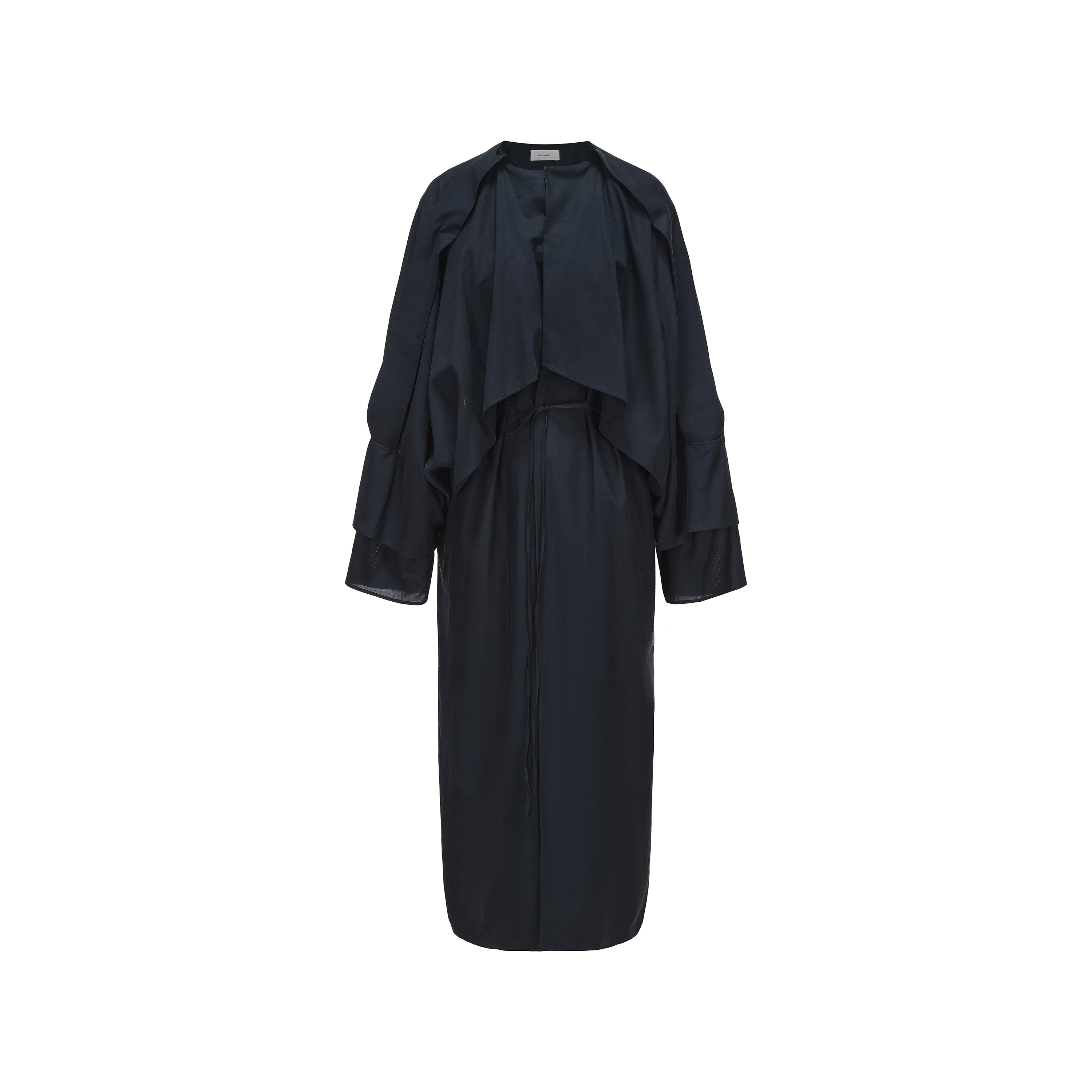 【ooo】RUOHAN ZIP TRENCH COAT COATS AND JACKETS