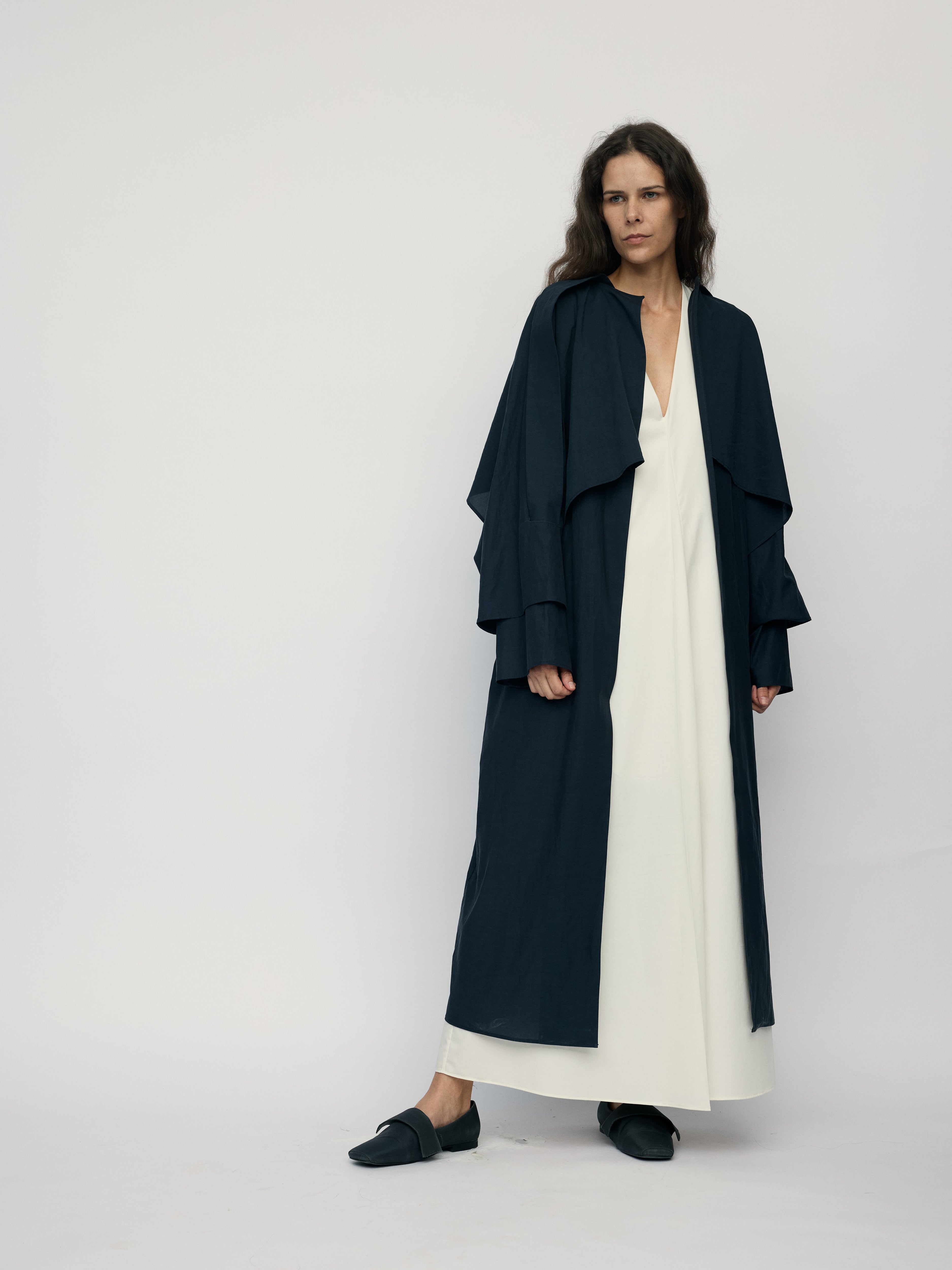 SS26 - DEEP INDIGO ULVA TRENCH