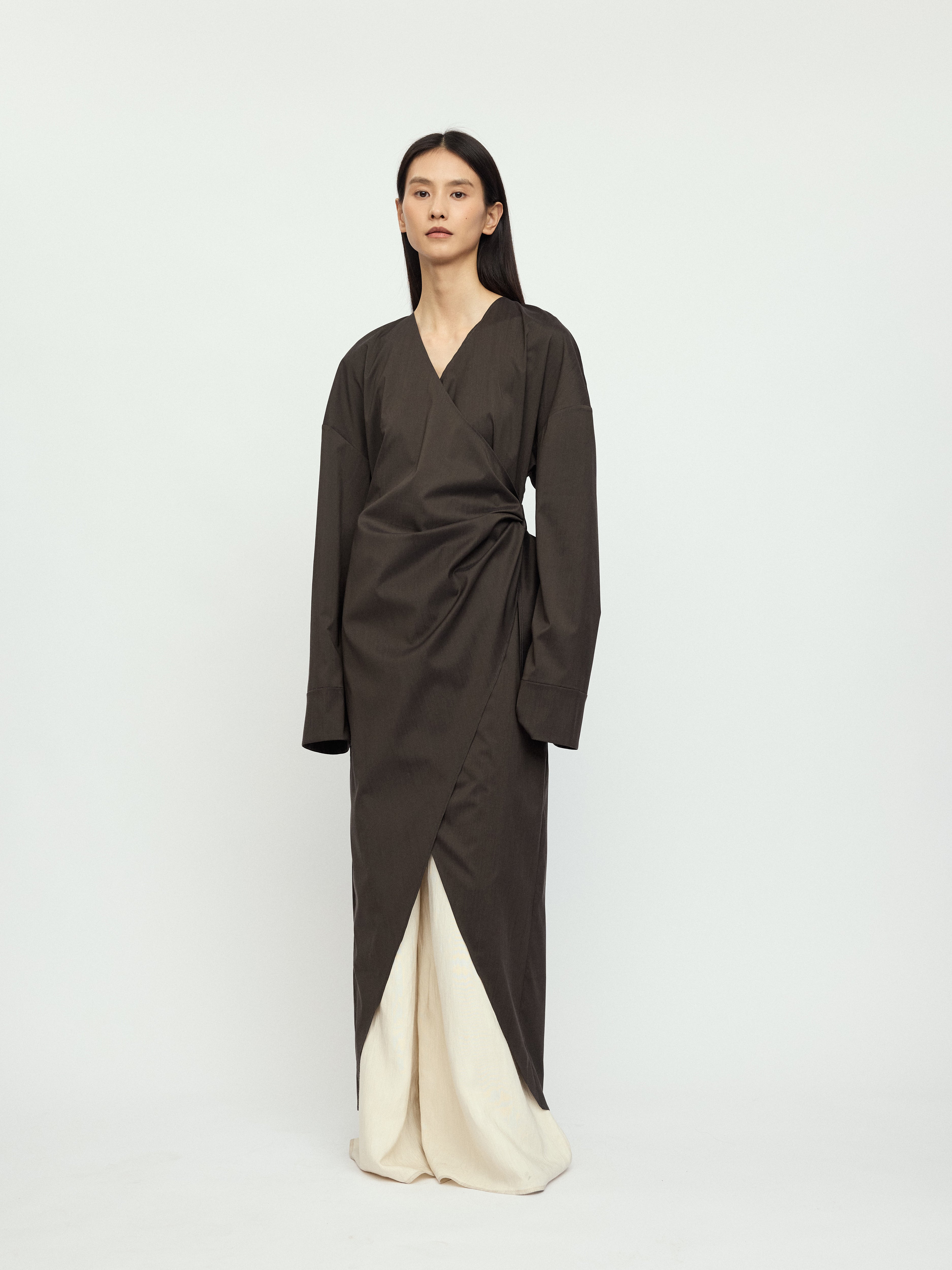 AW25 - FOREST AVA WRAP DRESS