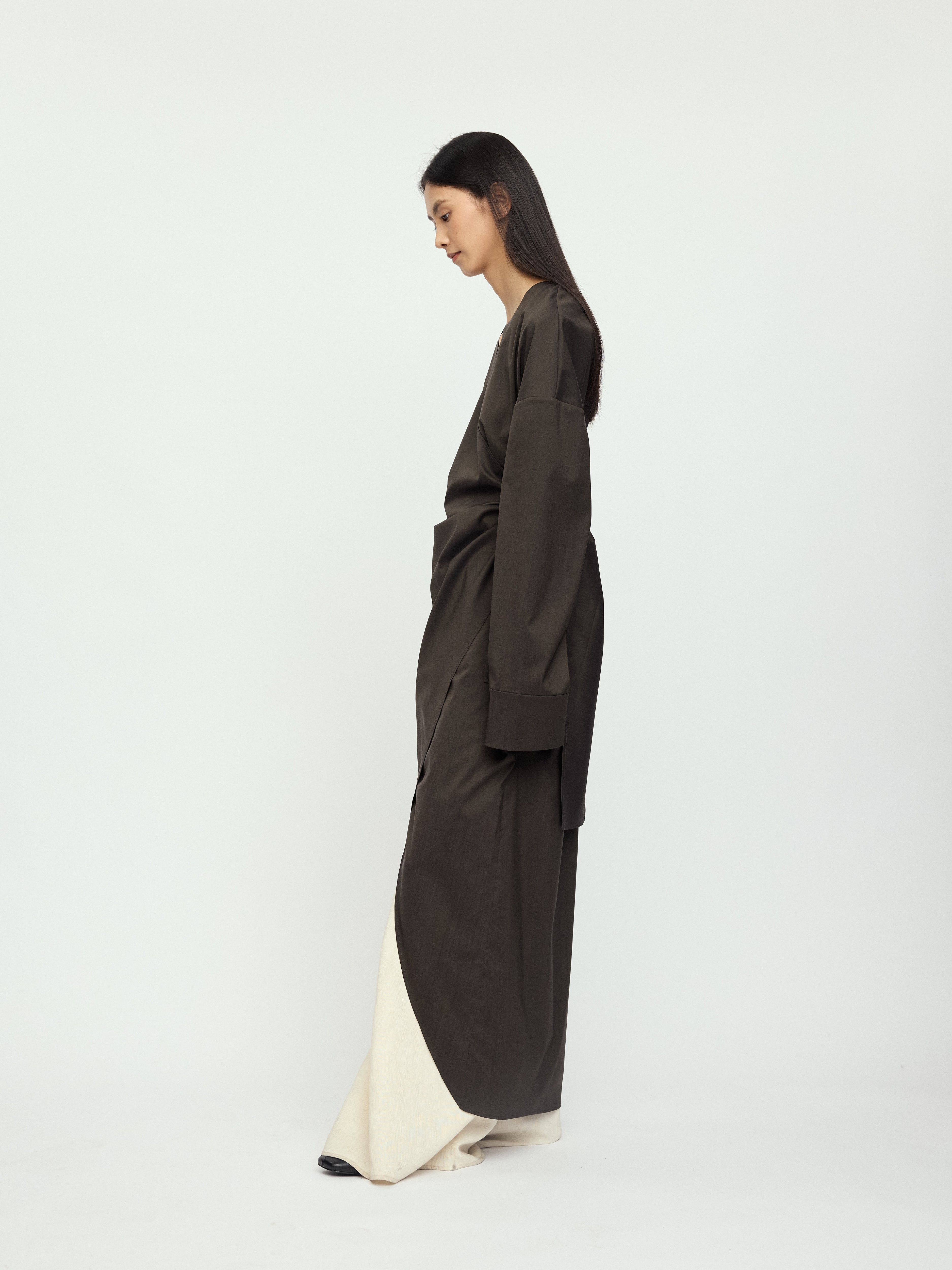 AW25 - FOREST AVA WRAP DRESS