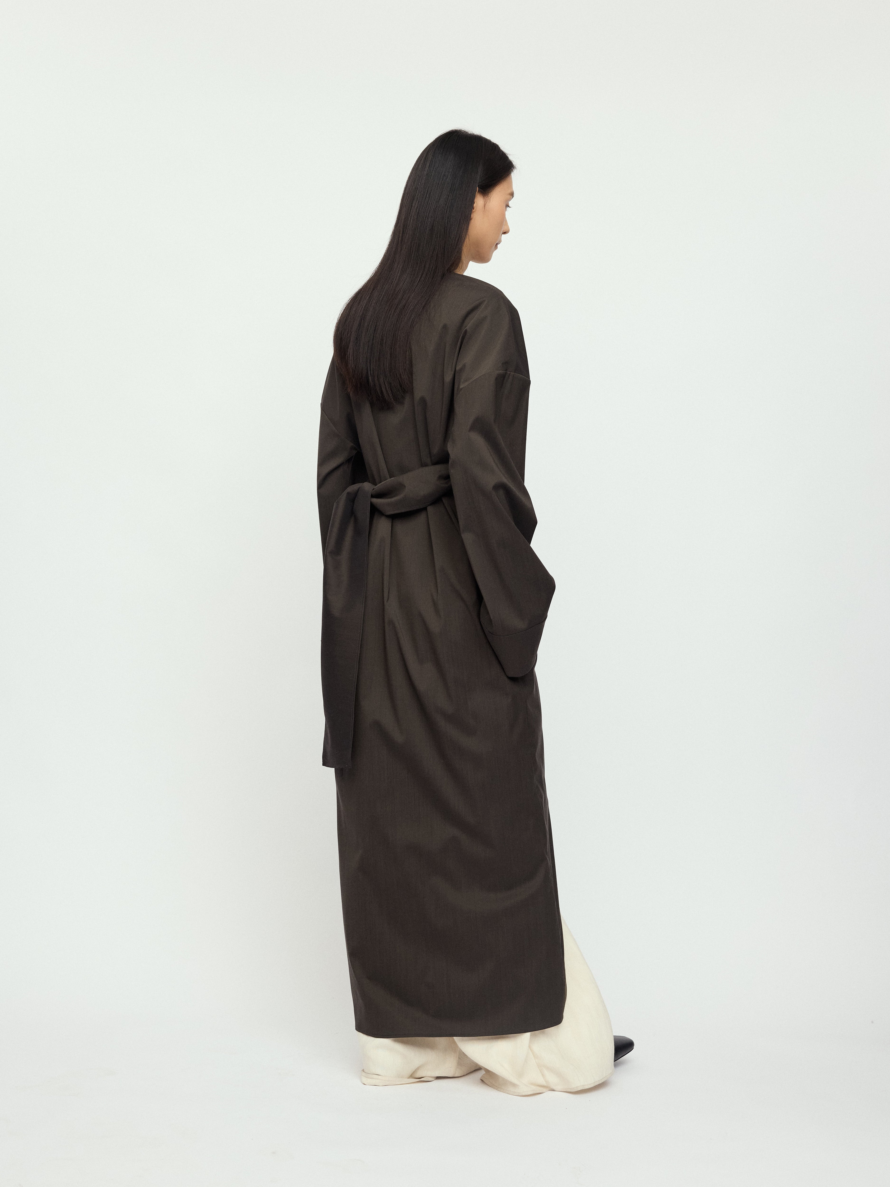 AW25 - FOREST AVA WRAP DRESS