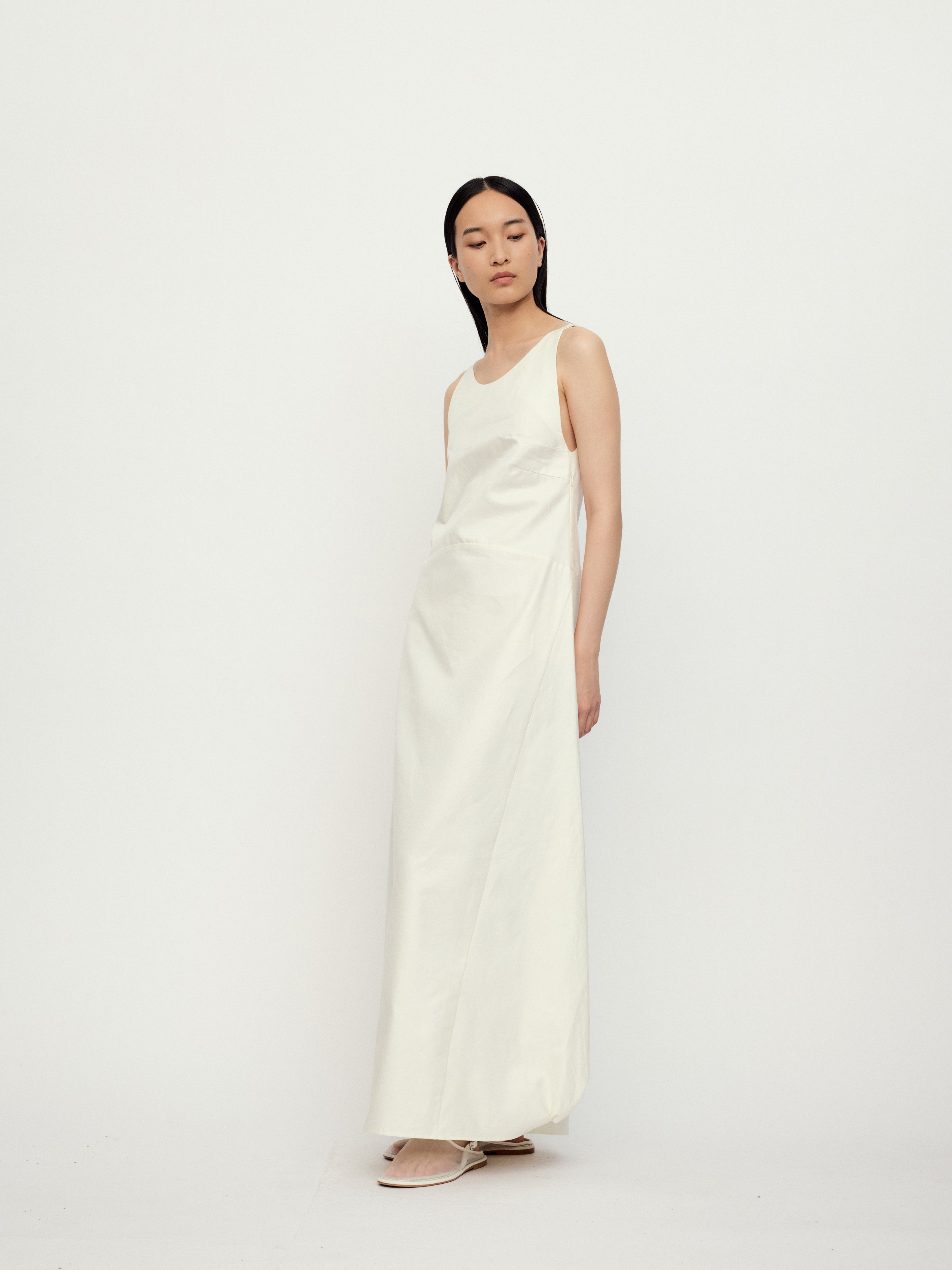 SS25 - IVORY LAMU DRESS