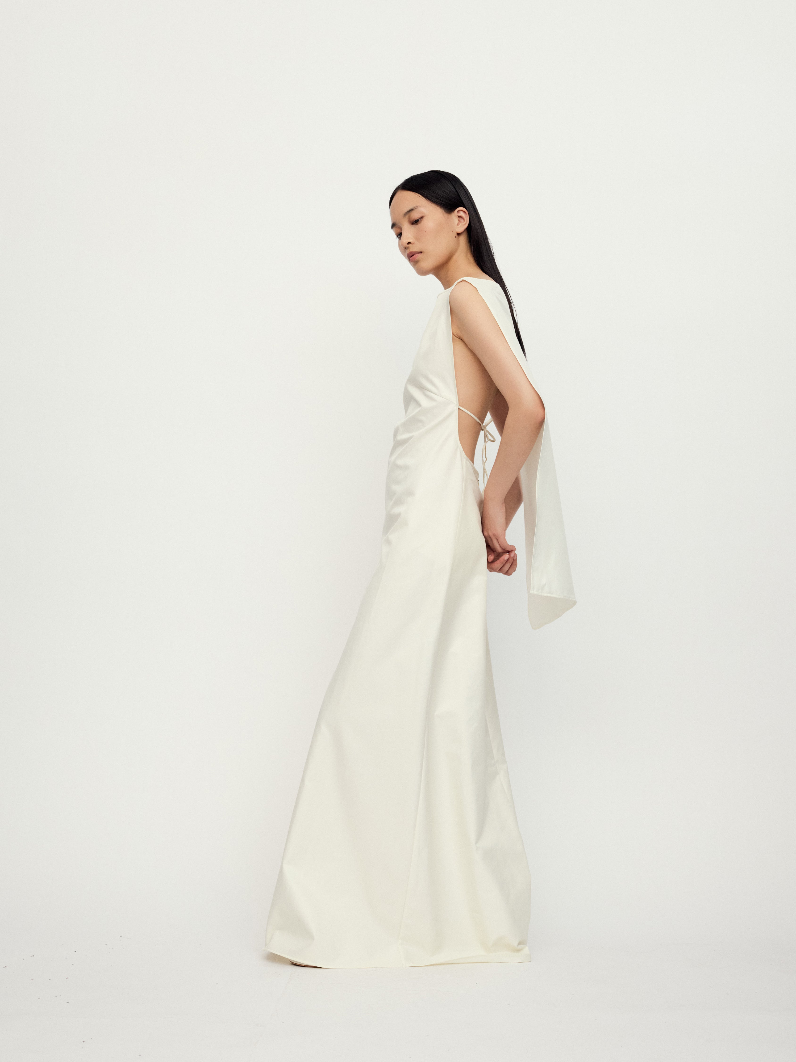 SS25 - IVORY HVAR DRESS