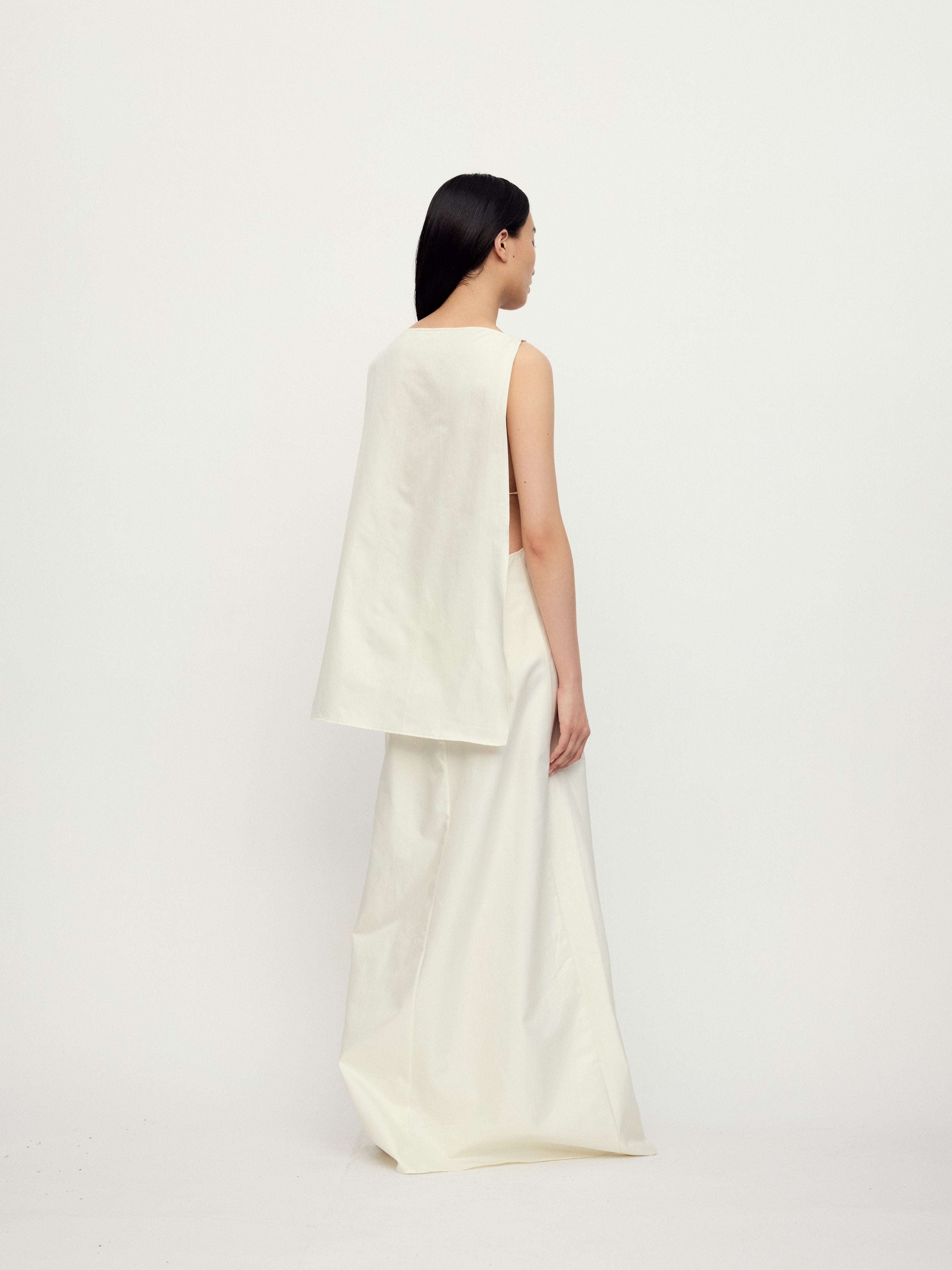 SS25 - IVORY HVAR DRESS