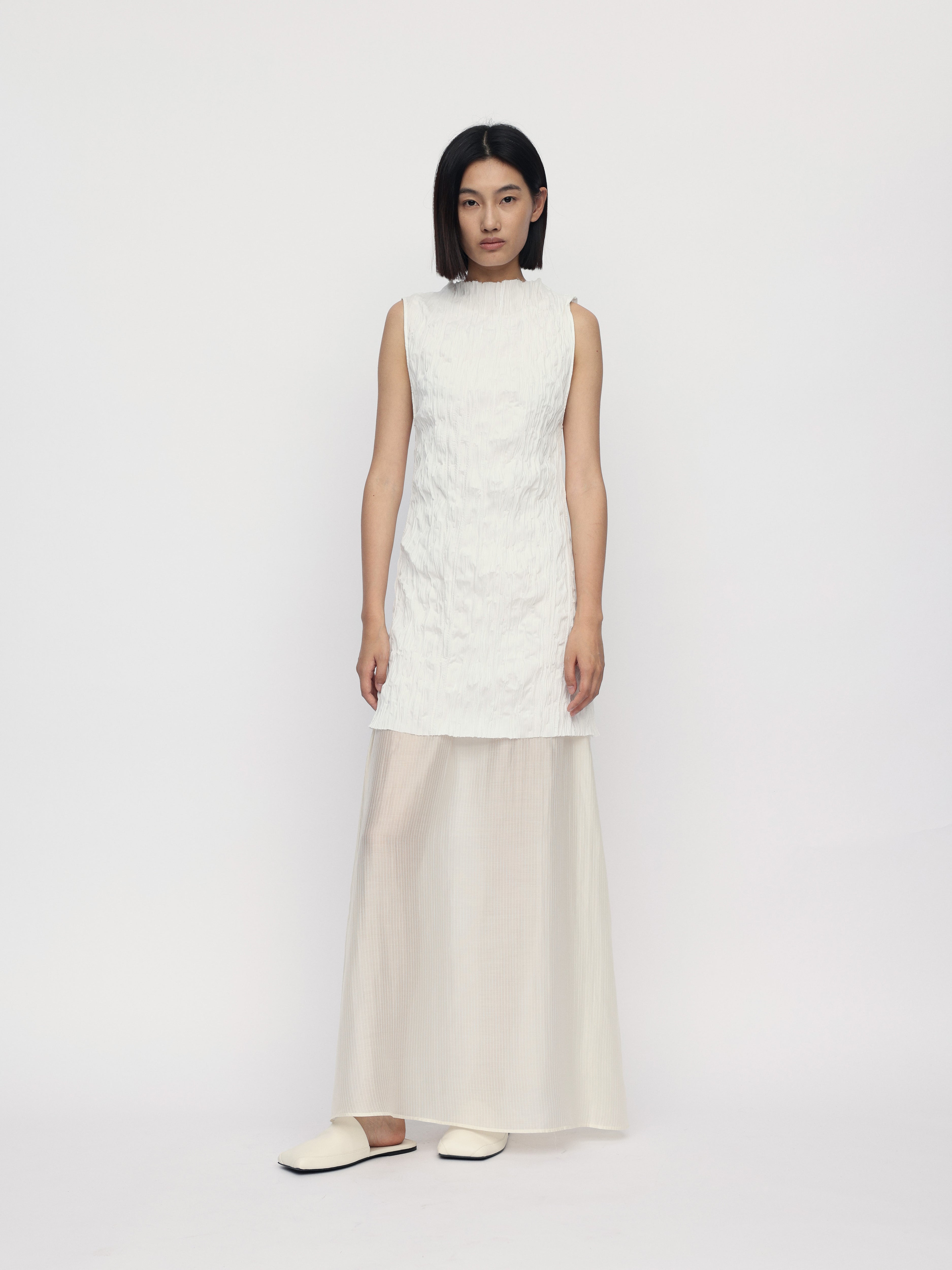 SS26 - OFFWHITE ELAF DRESS