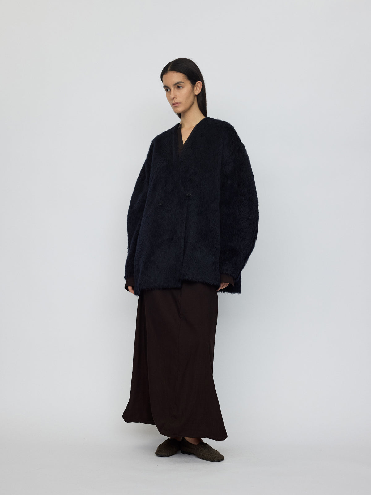 AW26 - INK COCOON JACKET