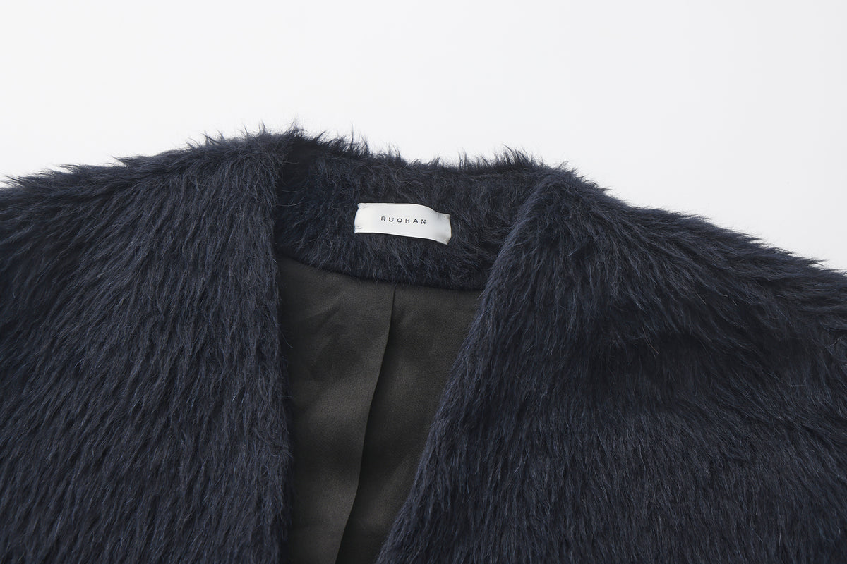 AW26 - INK COCOON JACKET