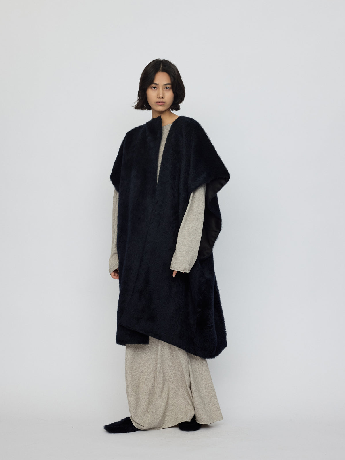 AW26 - INK MAUKE CAPE COAT