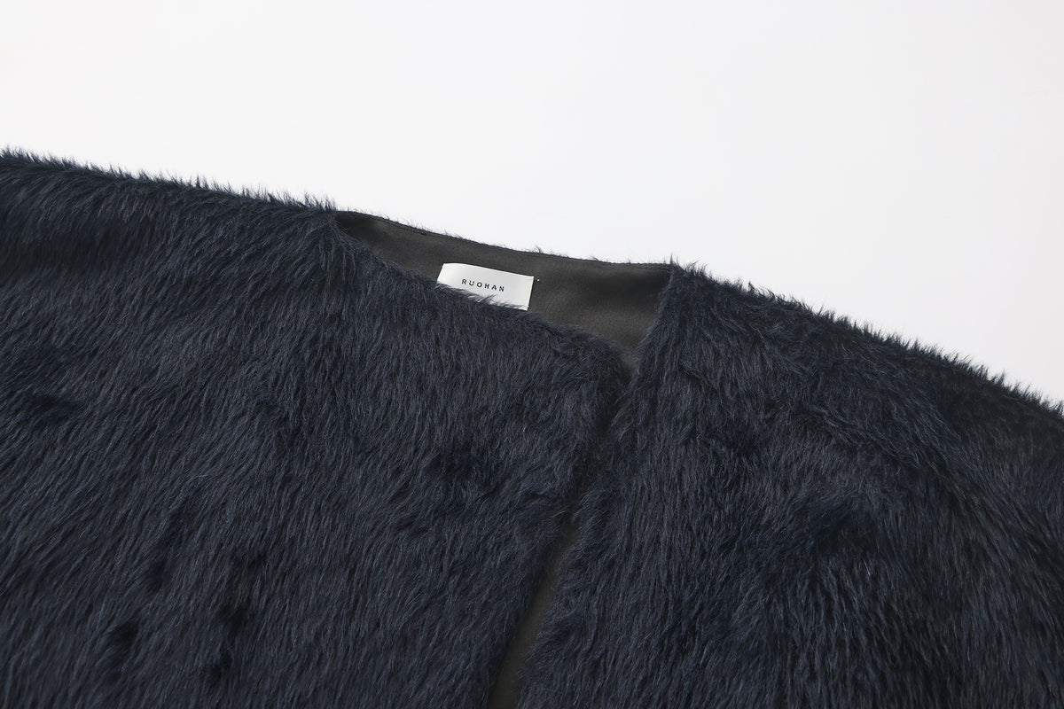AW26 - INK MAUKE CAPE COAT
