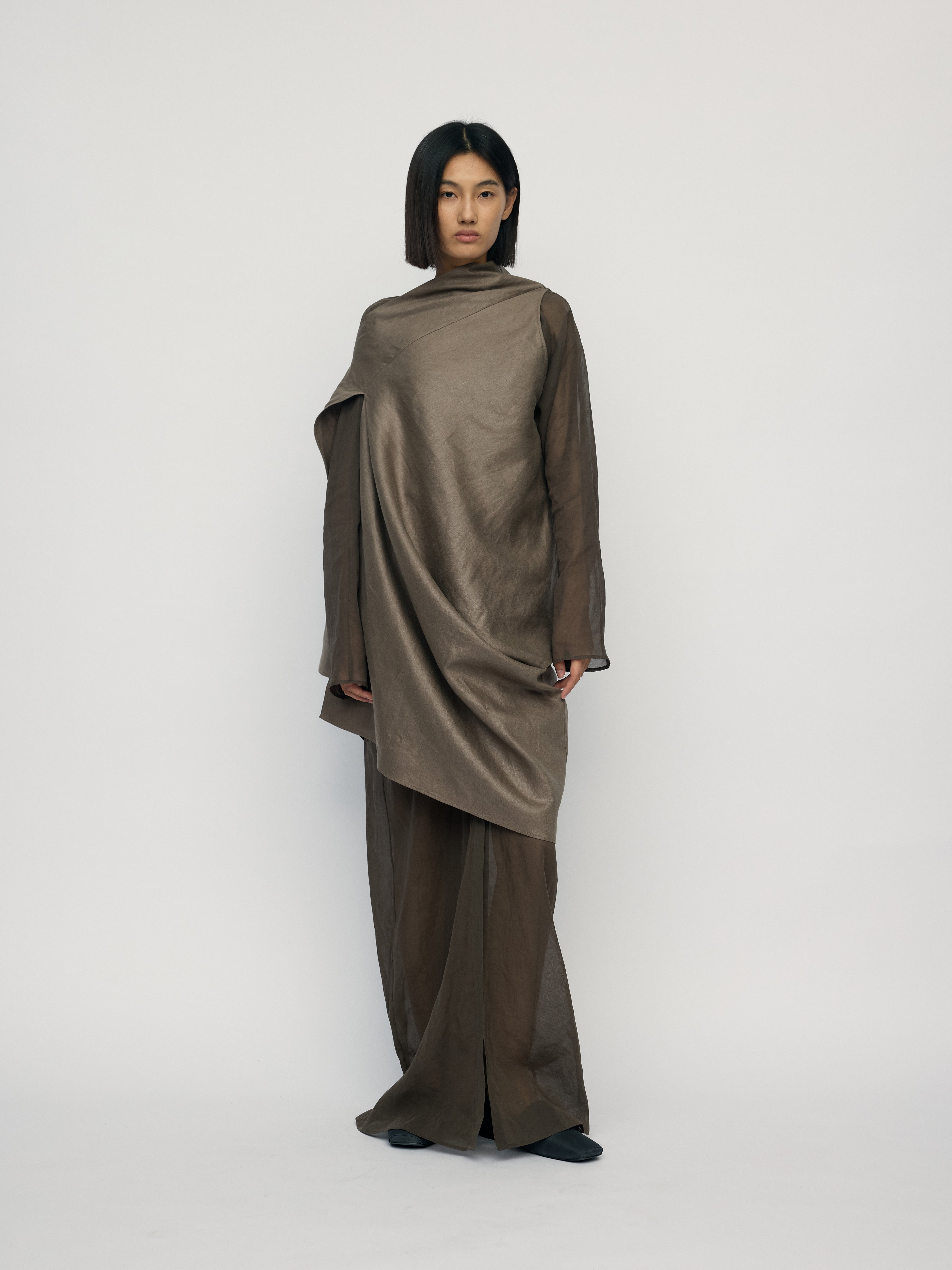 SS26 - SAPELE NISY TOP