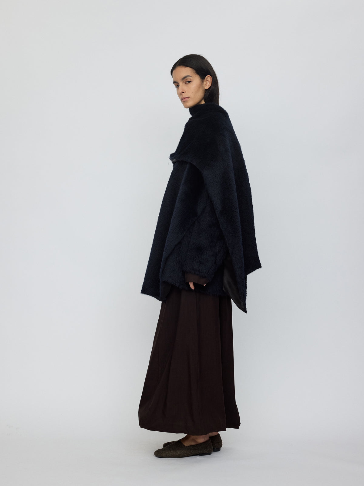 AW26 - INK MAUKE CAPE