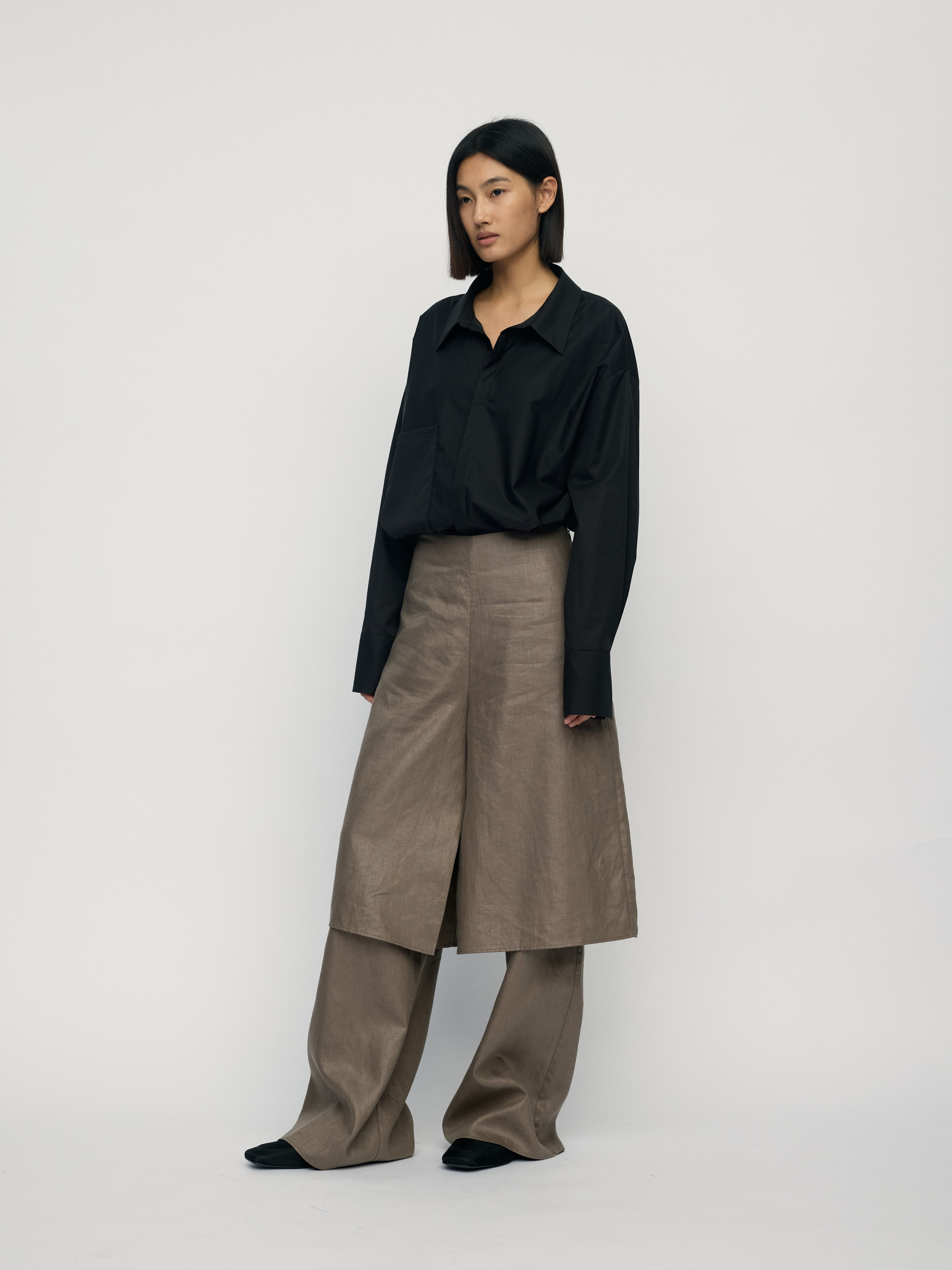 SS26 - SAPELE MYK PANTS