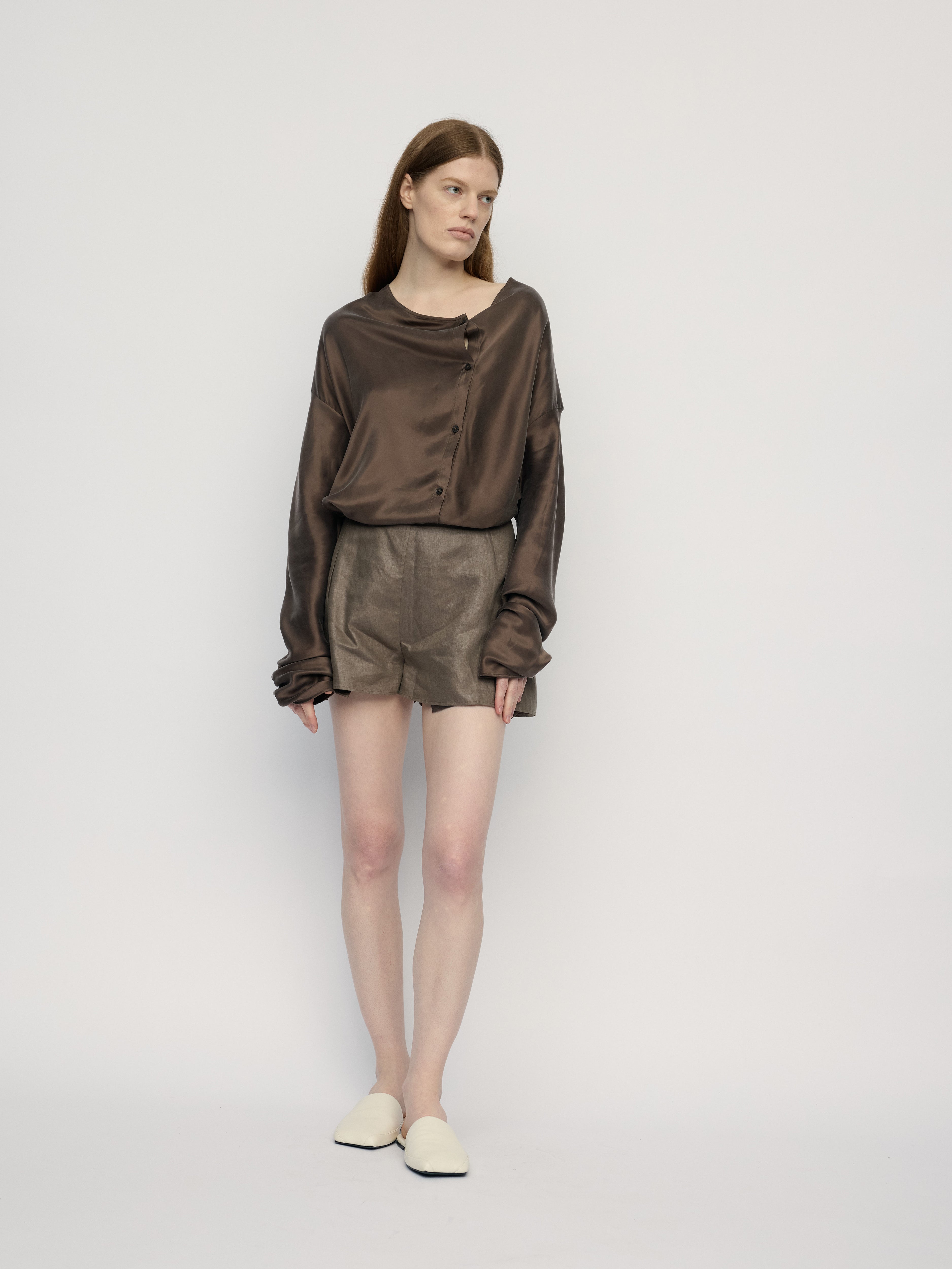 SS26 - SAPELE HIER SHORTS