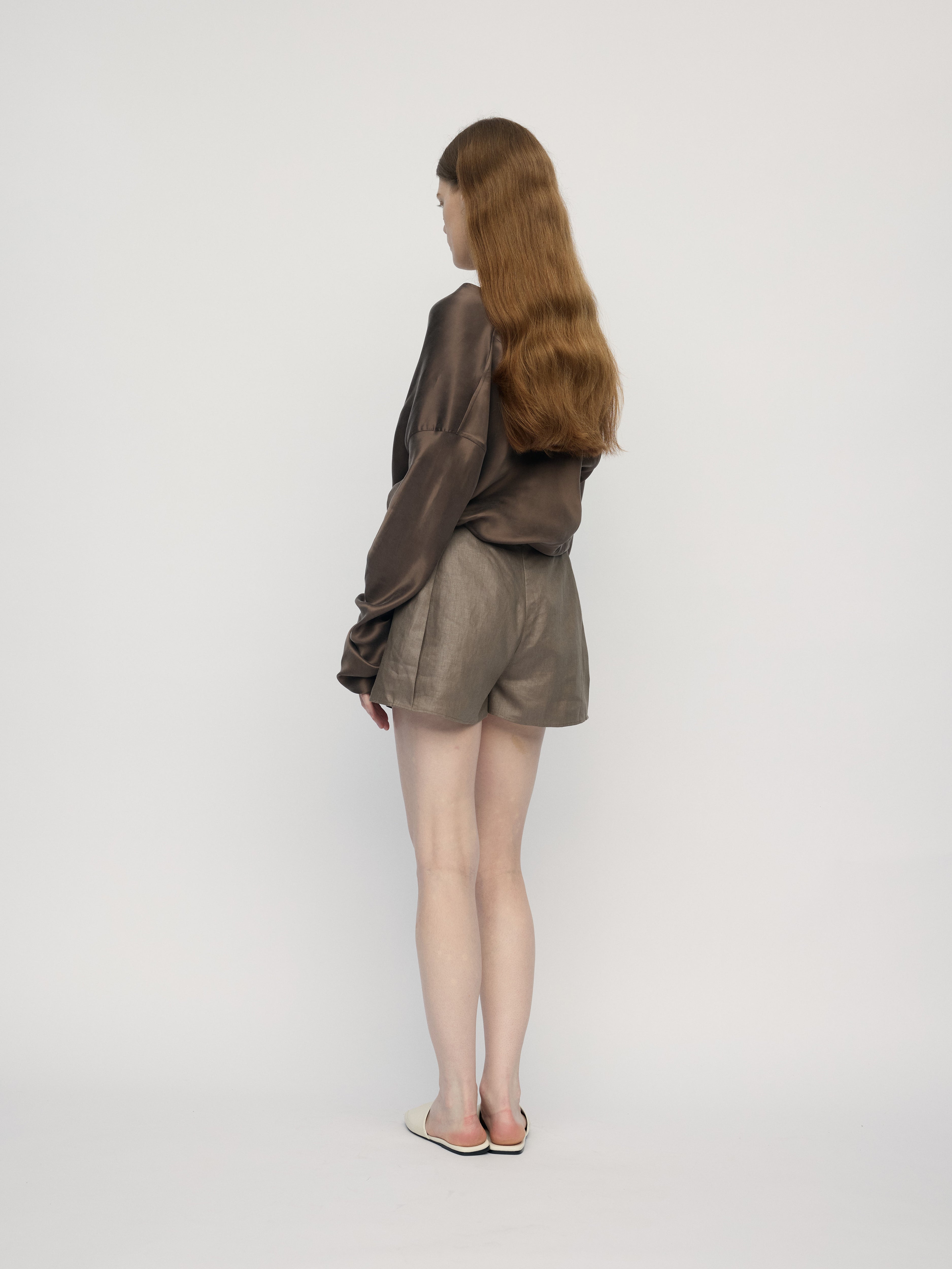 SS26 - SAPELE HIER SHORTS