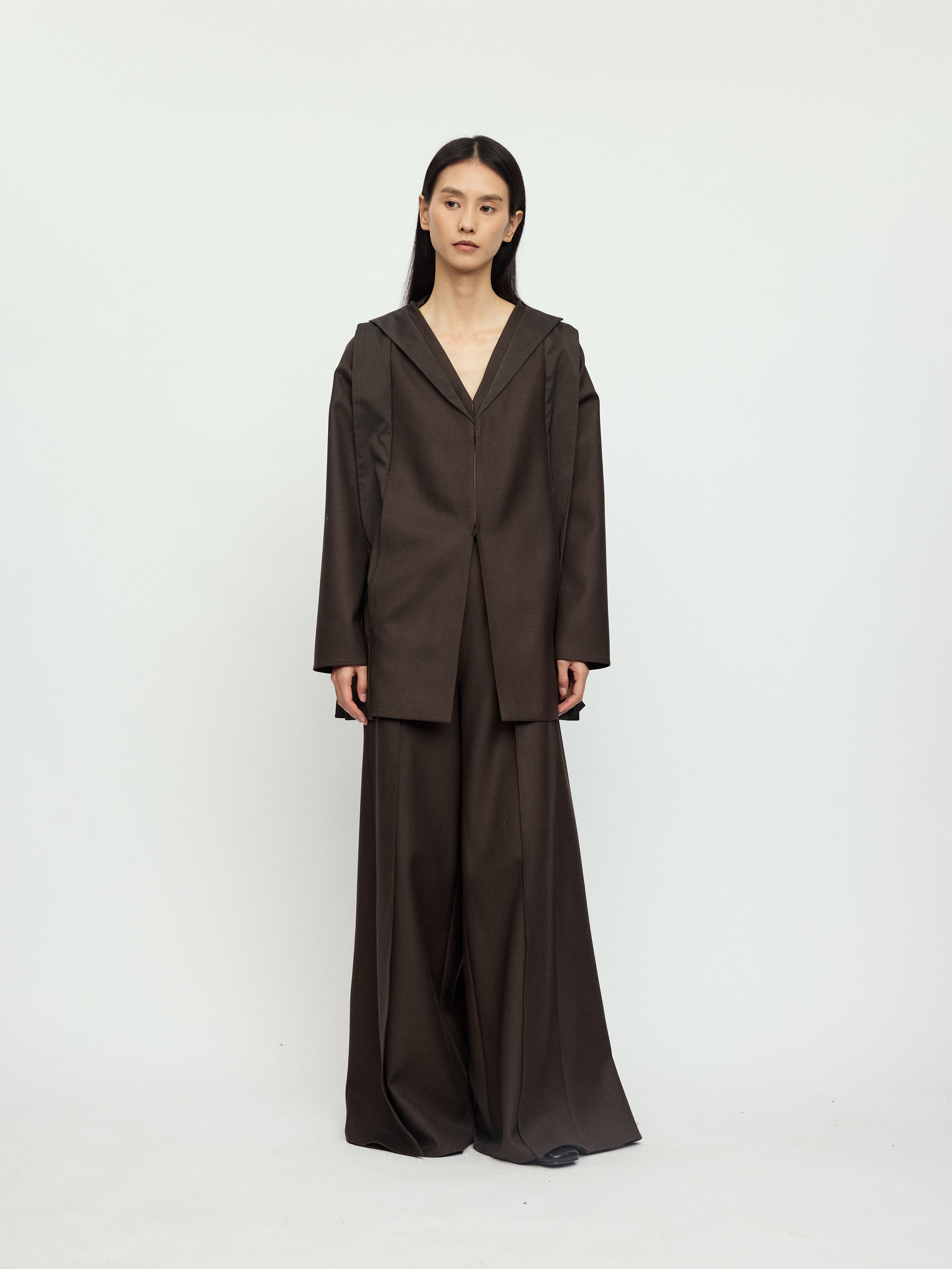 AW25 - CEDARWOOD BAFFIN BLOUSE