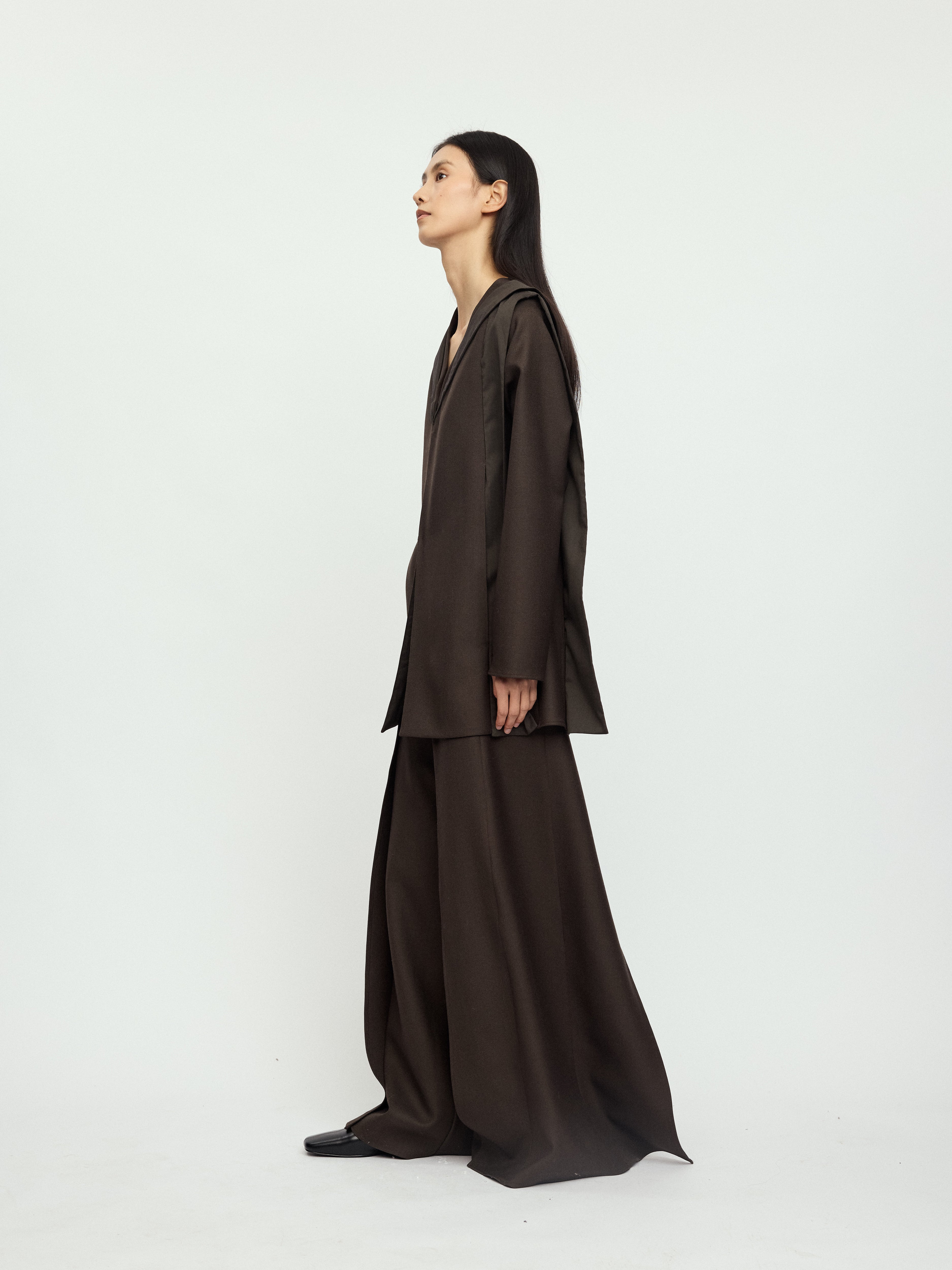 AW25 - CEDARWOOD BAFFIN BLOUSE