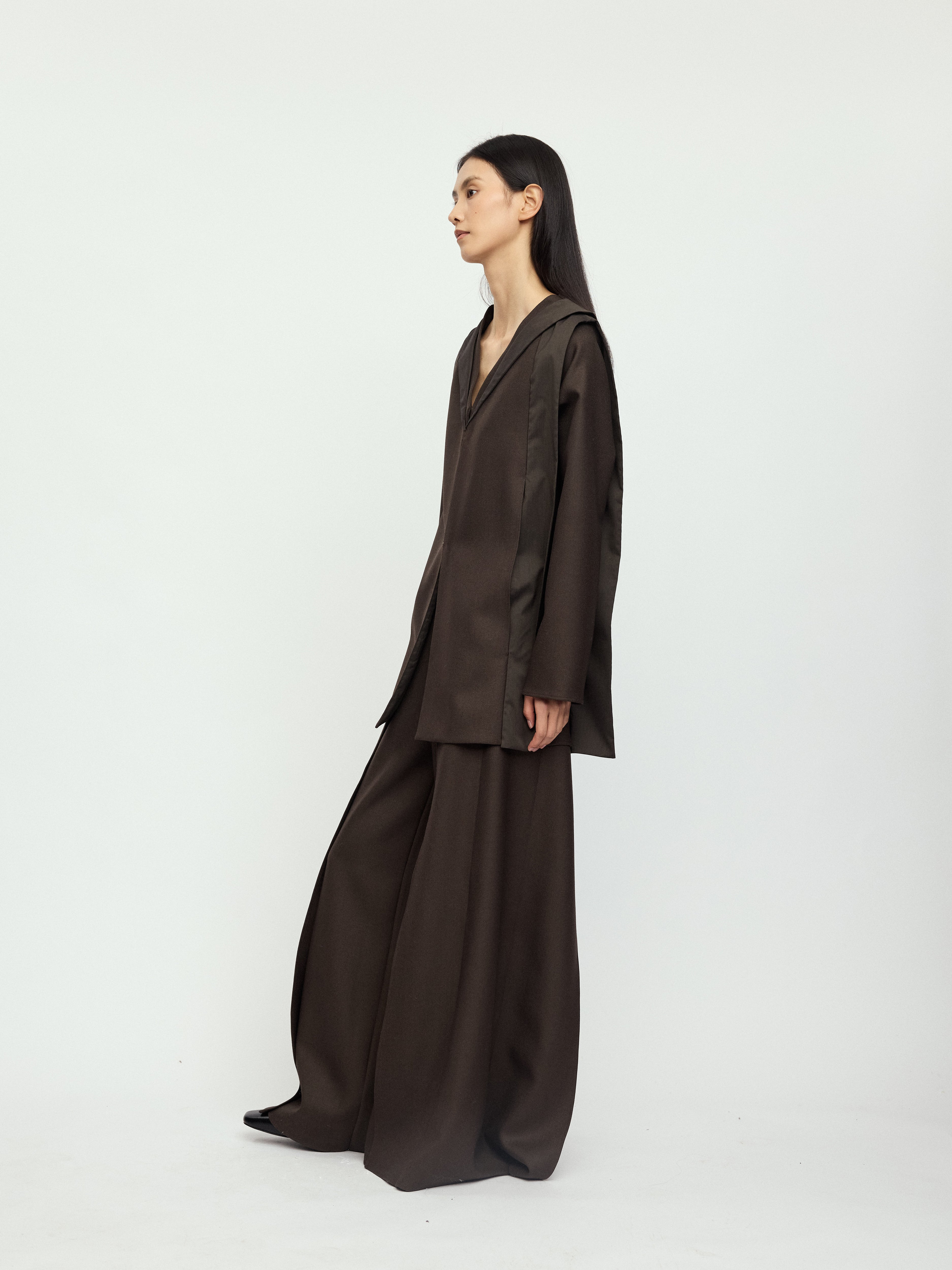 AW25 - CEDARWOOD BAFFIN BLOUSE