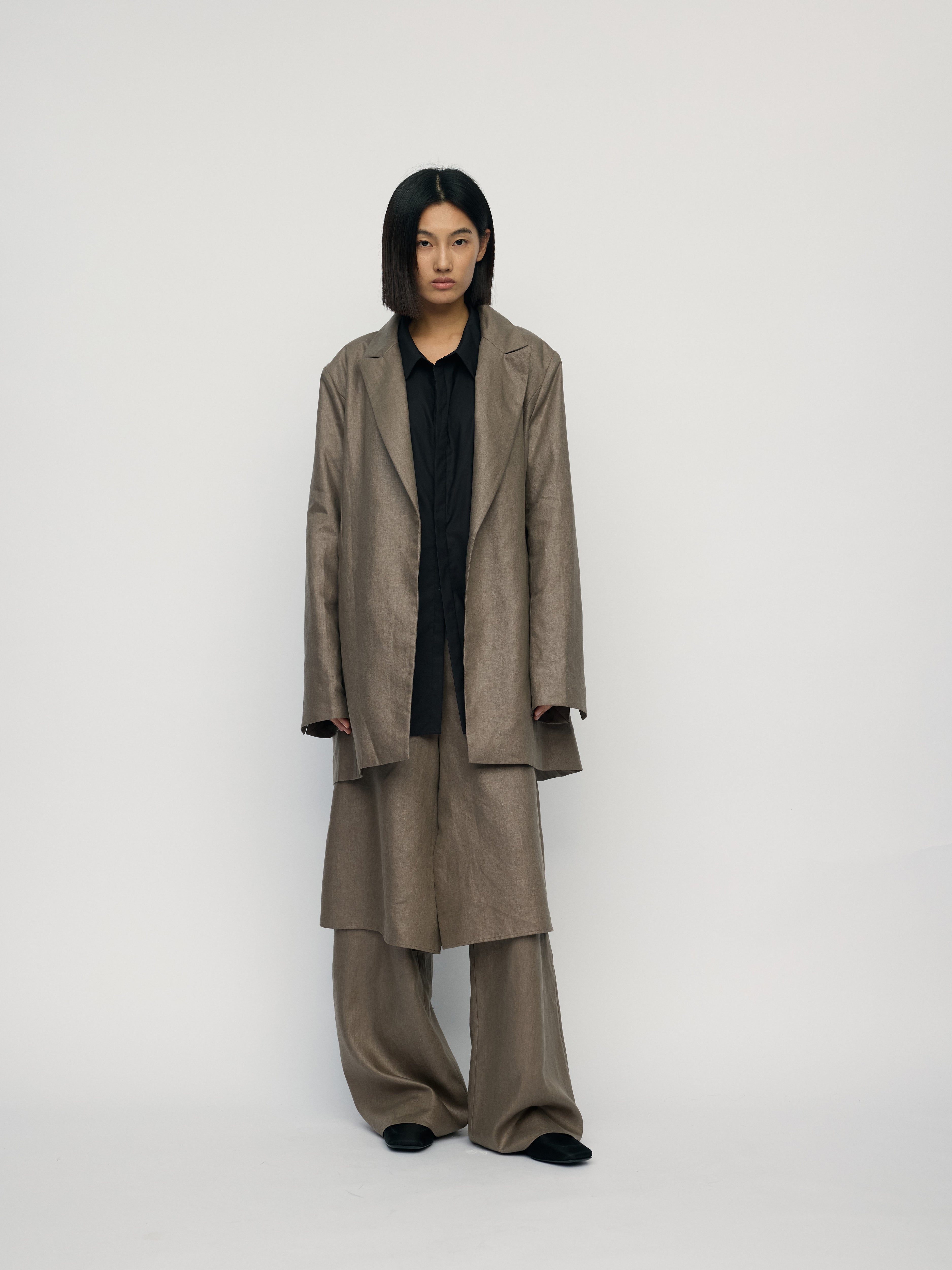 SS26 - SAPELE ALDO SUIT JACKET