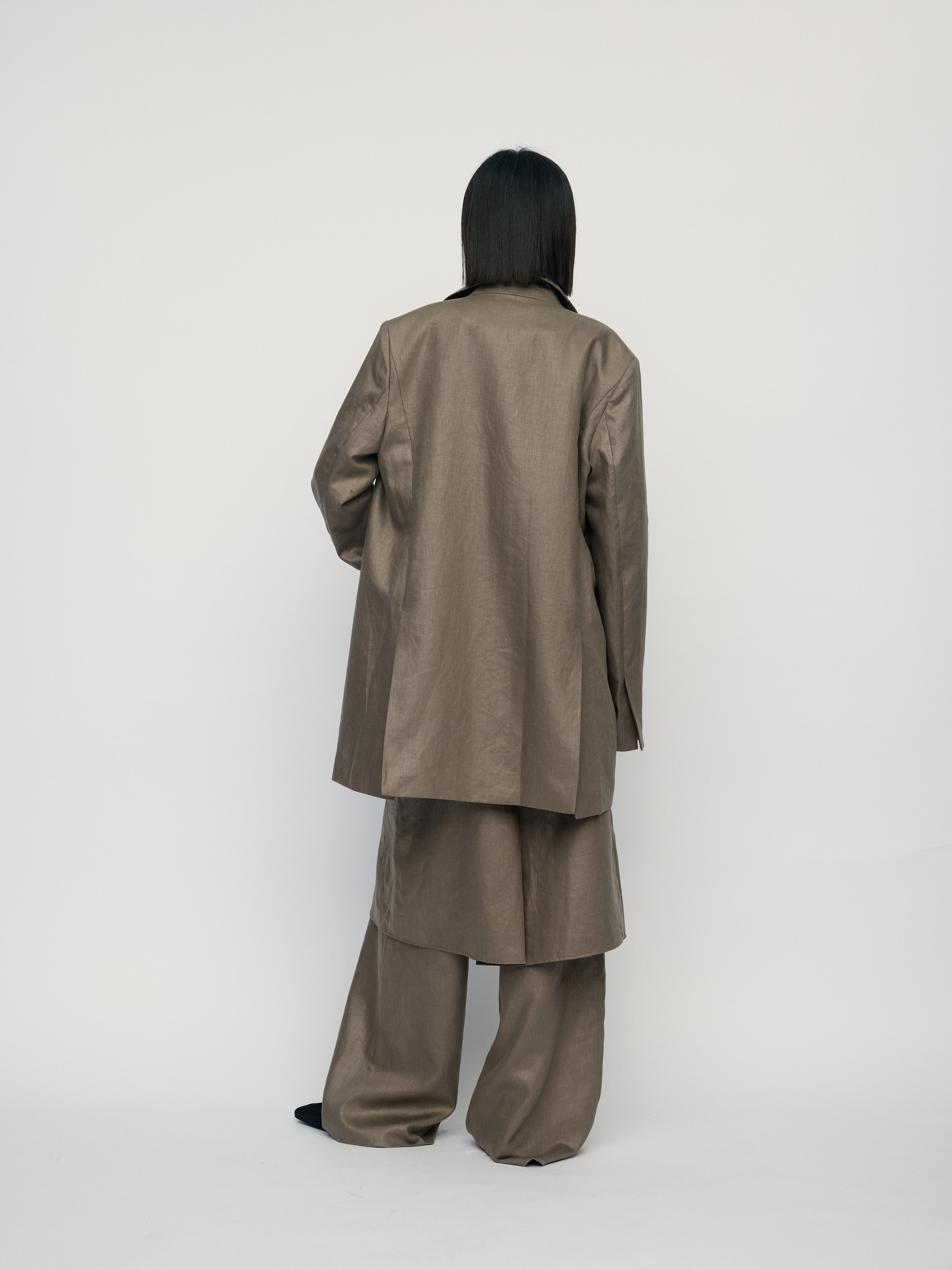 SS26 - SAPELE ALDO SUIT JACKET