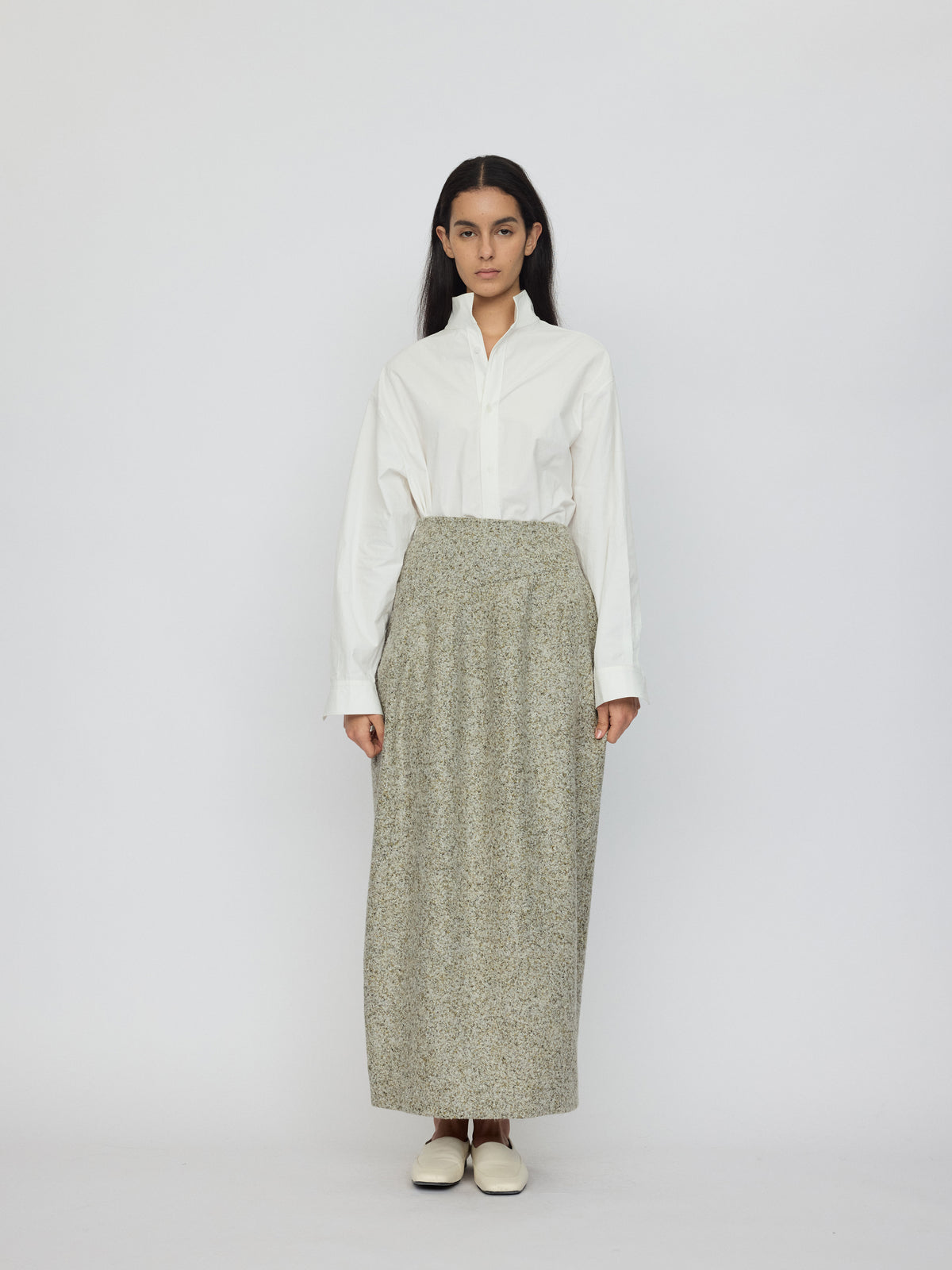 AW26 - SOFT HUSK ZORIN SKIRT
