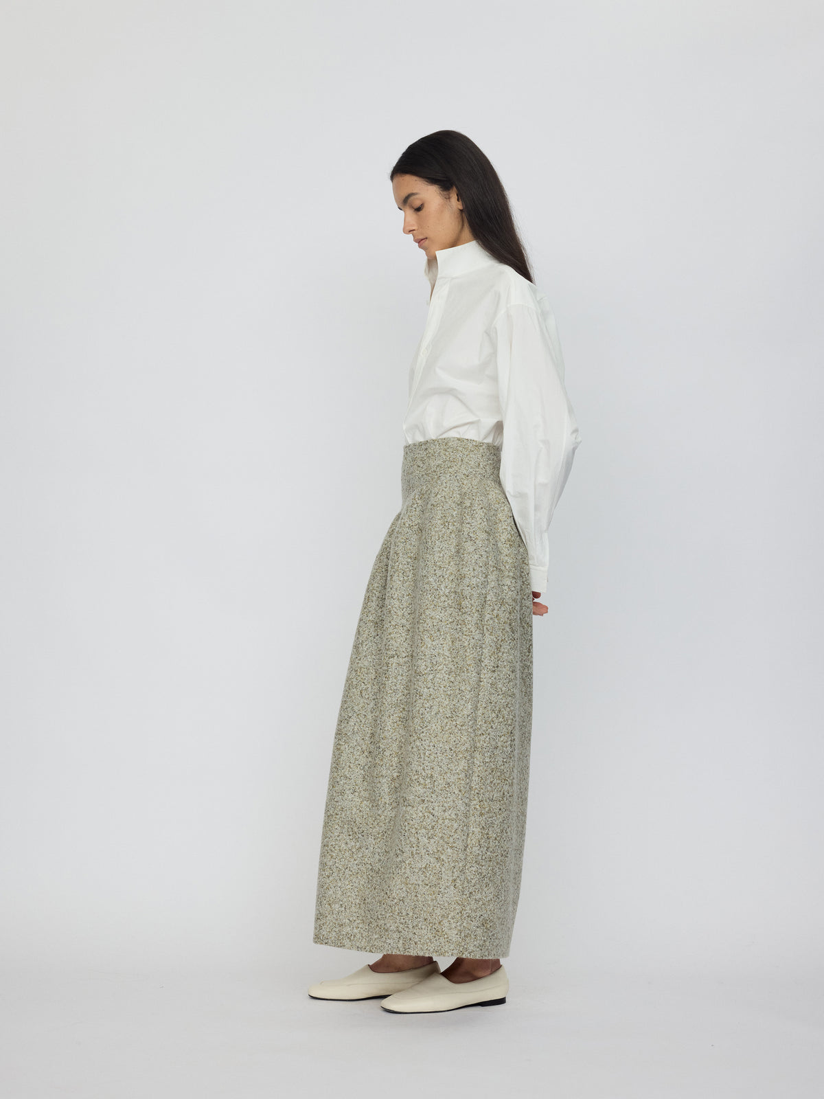 AW26 - SOFT HUSK ZORIN SKIRT