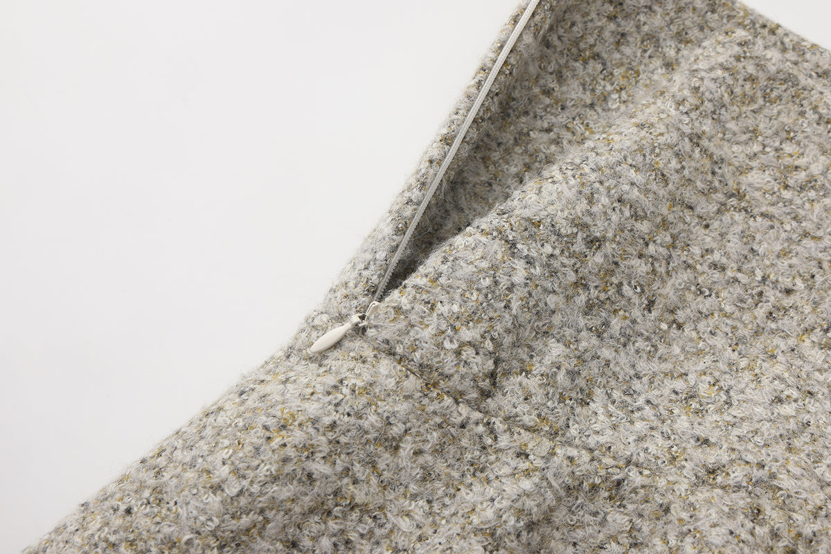 AW26 - SOFT HUSK ZORIN SKIRT