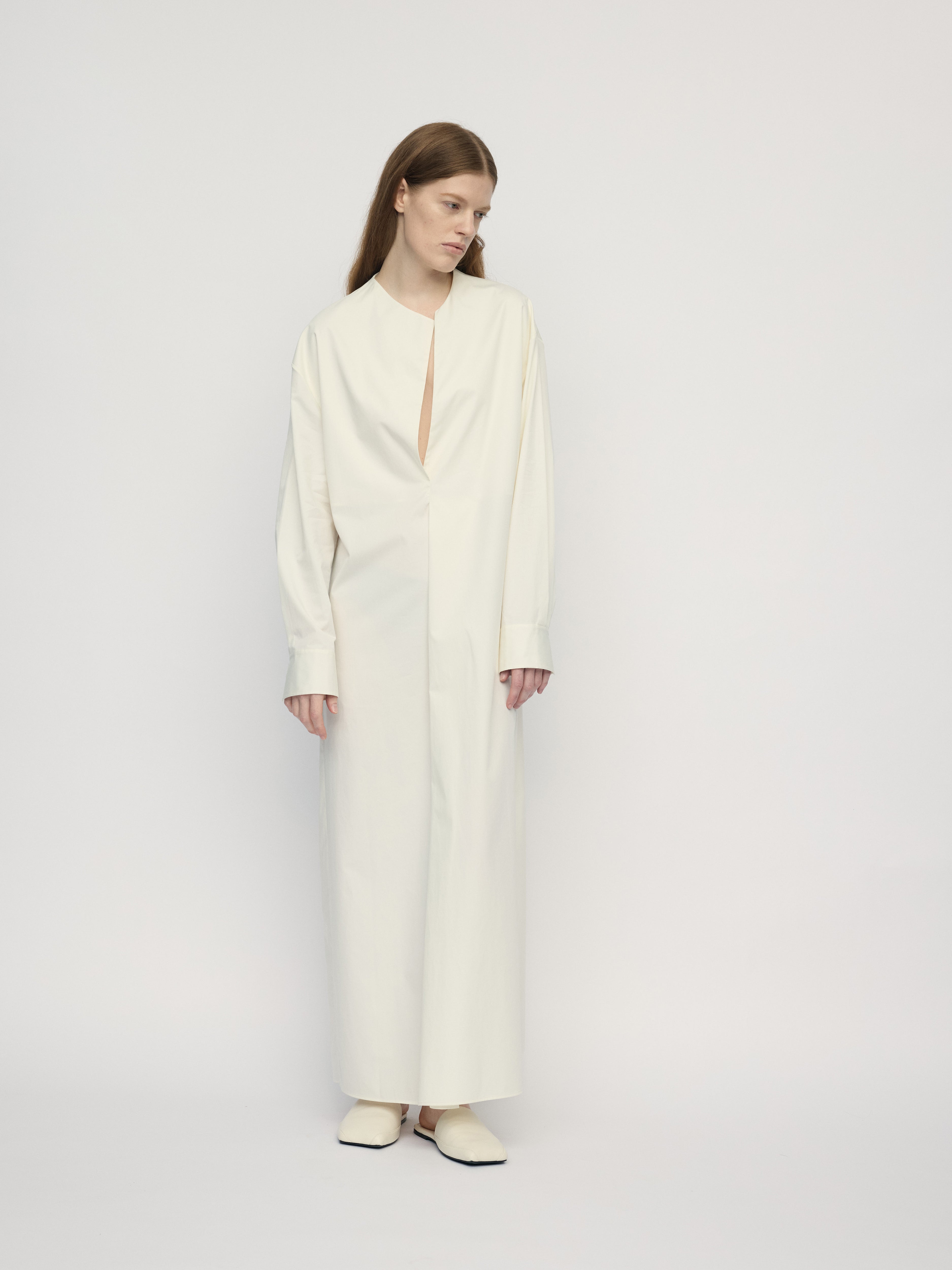 SS26 - PEARL BRAC SHIRT DRESS