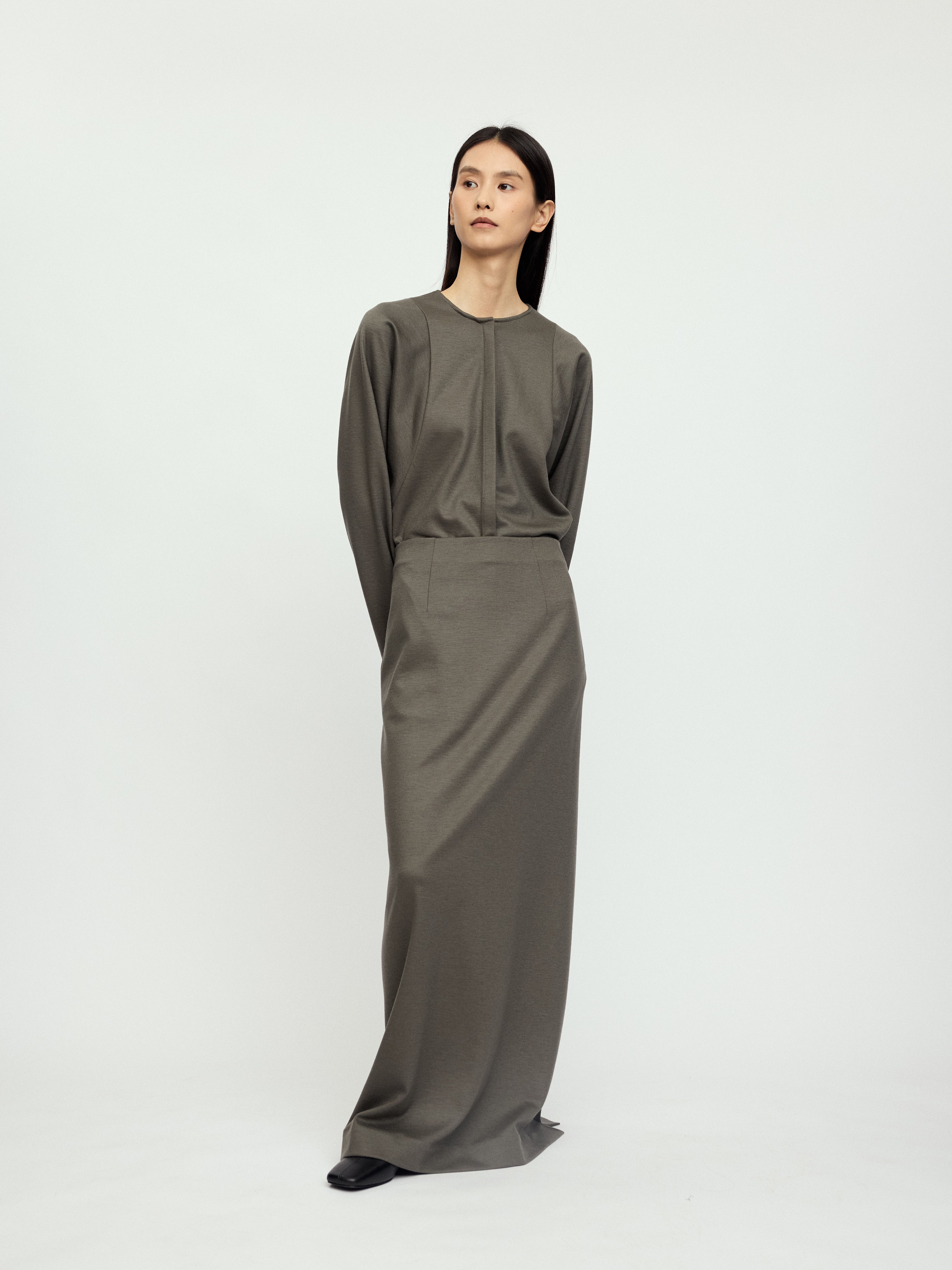 AW25 - RAIN TILE SKIRT