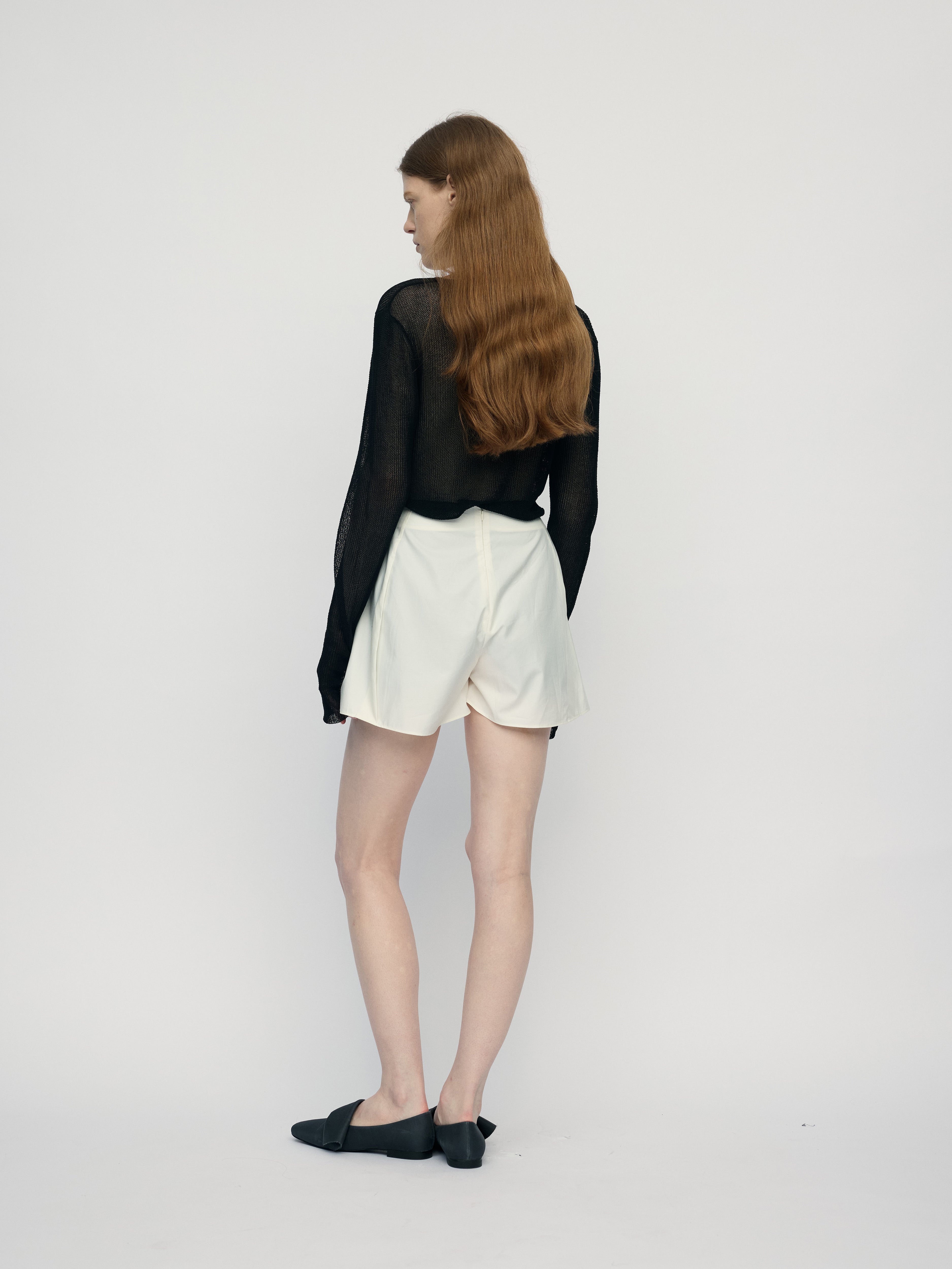 SS26 - PEARL HIER SHORTS