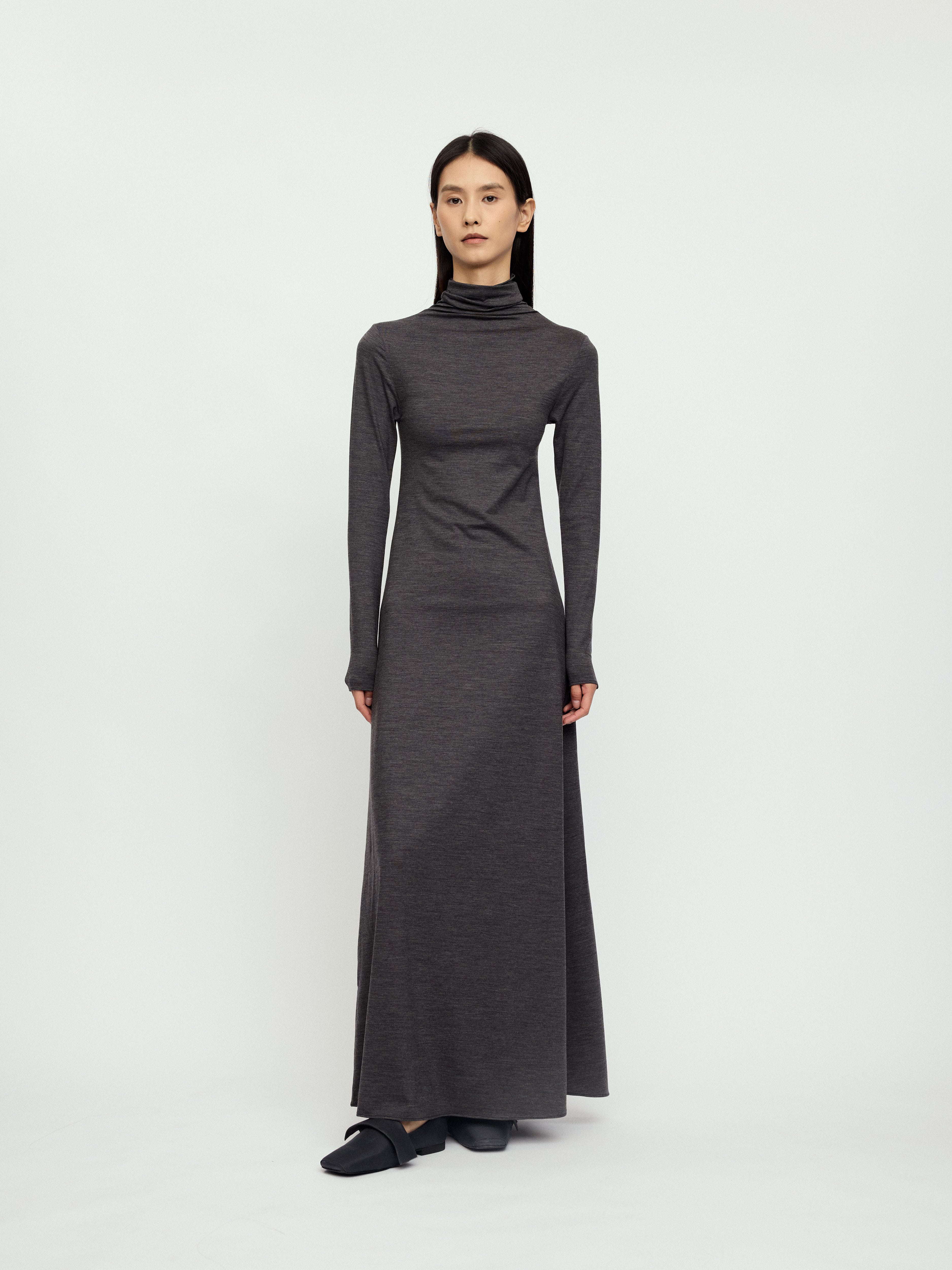 AW25 - DARK CLOUD ARIS DRESS