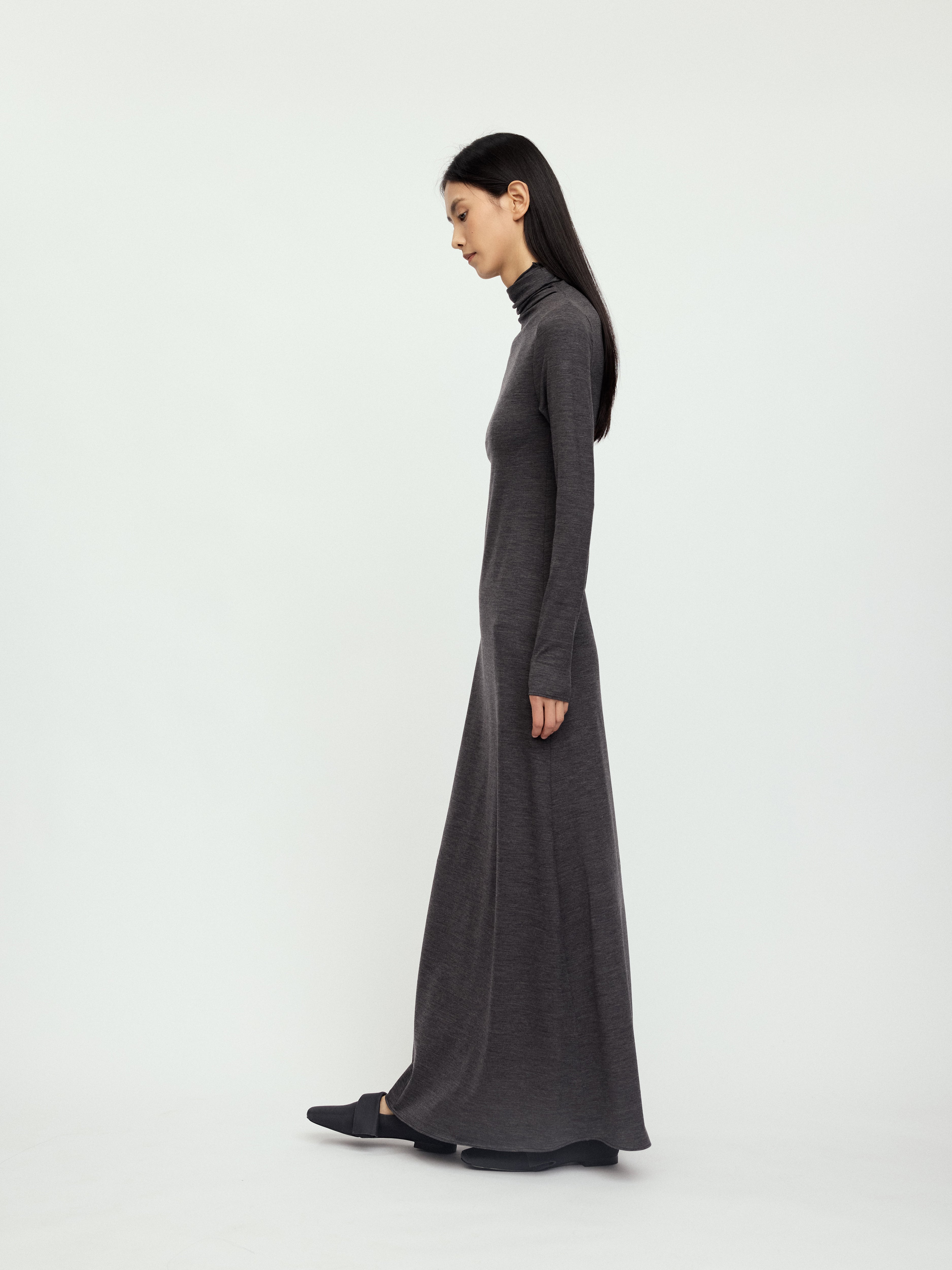 AW25 - DARK CLOUD ARIS DRESS