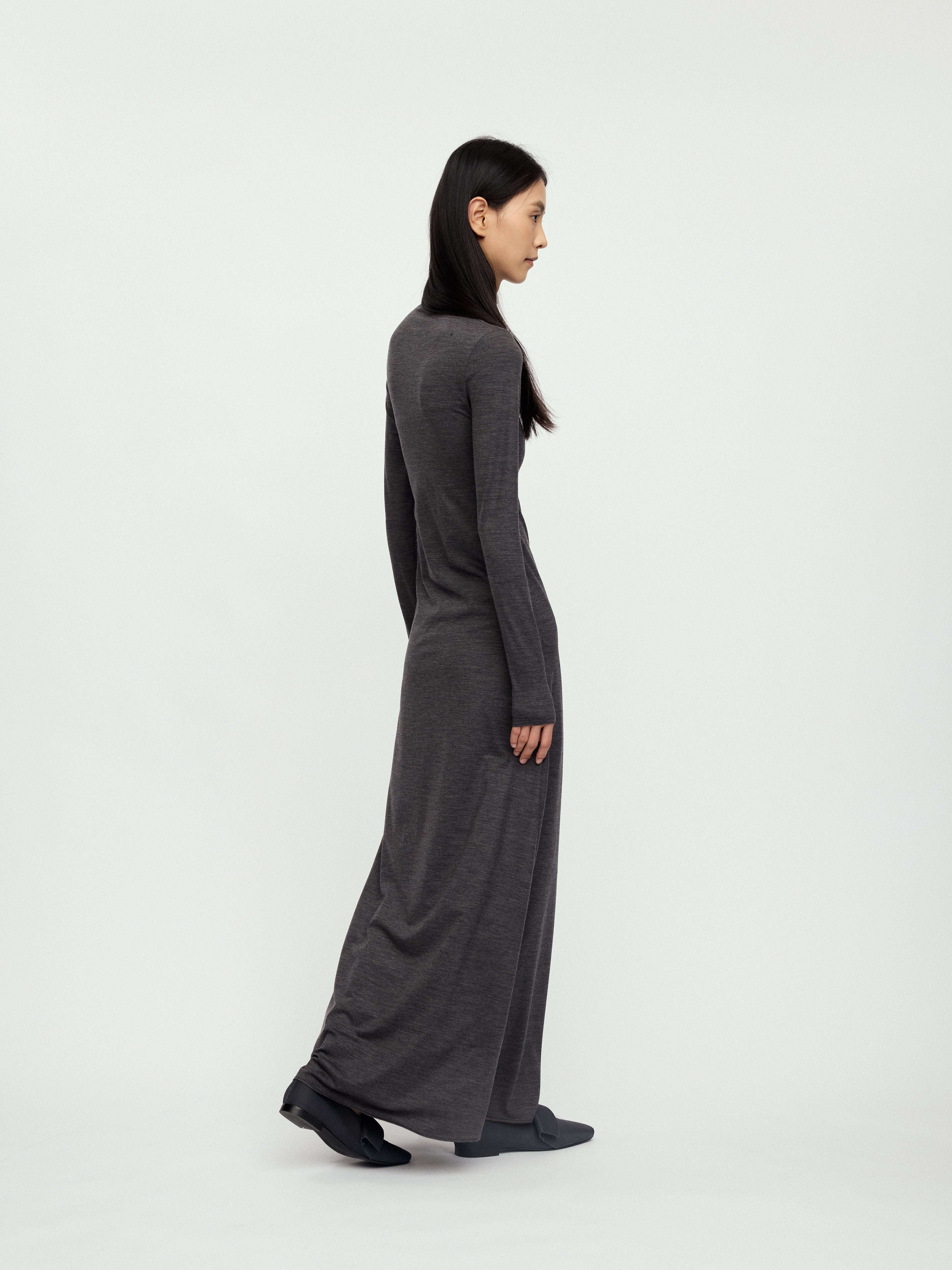 AW25 - DARK CLOUD ARIS DRESS