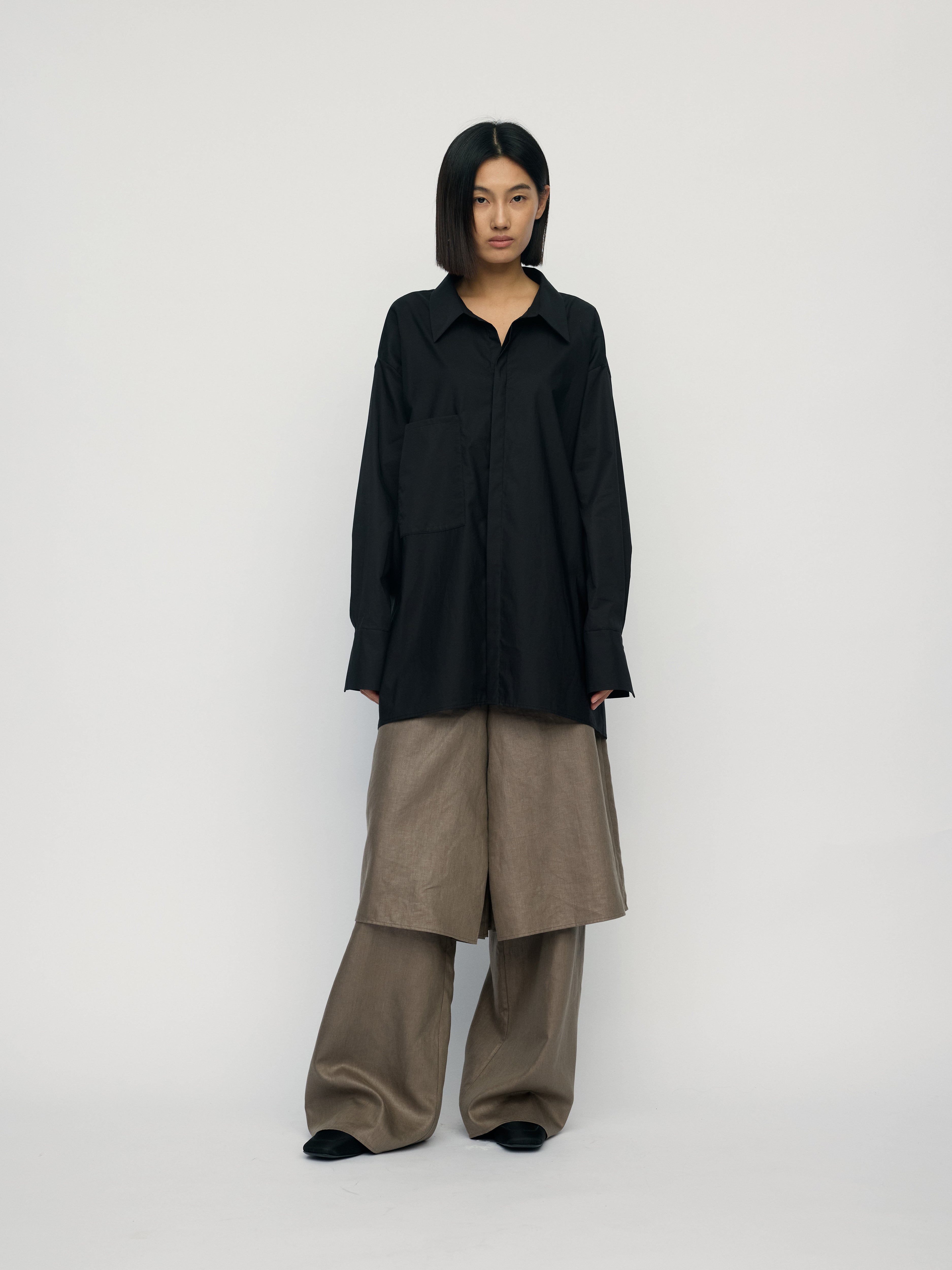 SS26 - EBONY KAAF SHIRT