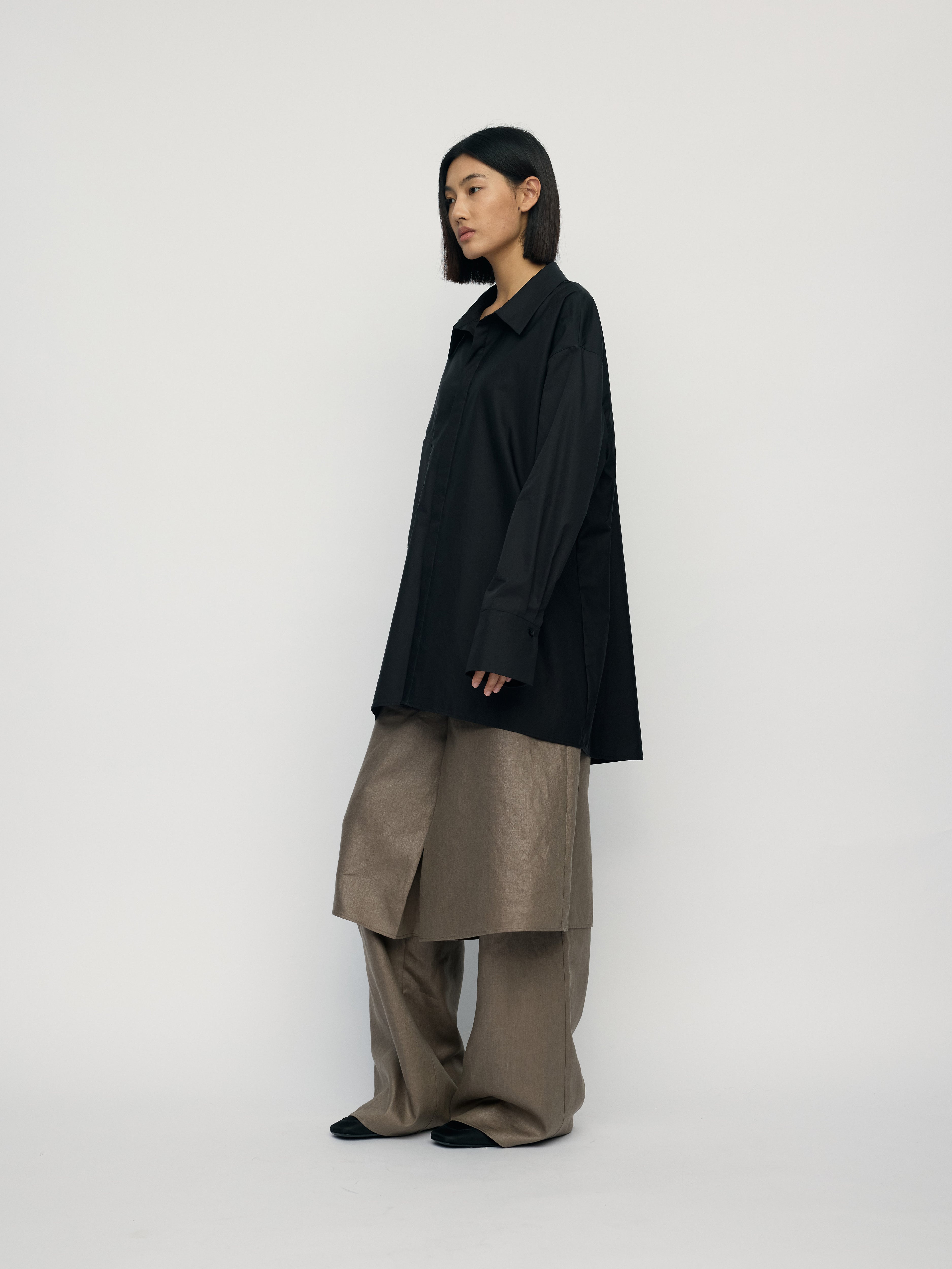 SS26 - EBONY KAAF SHIRT