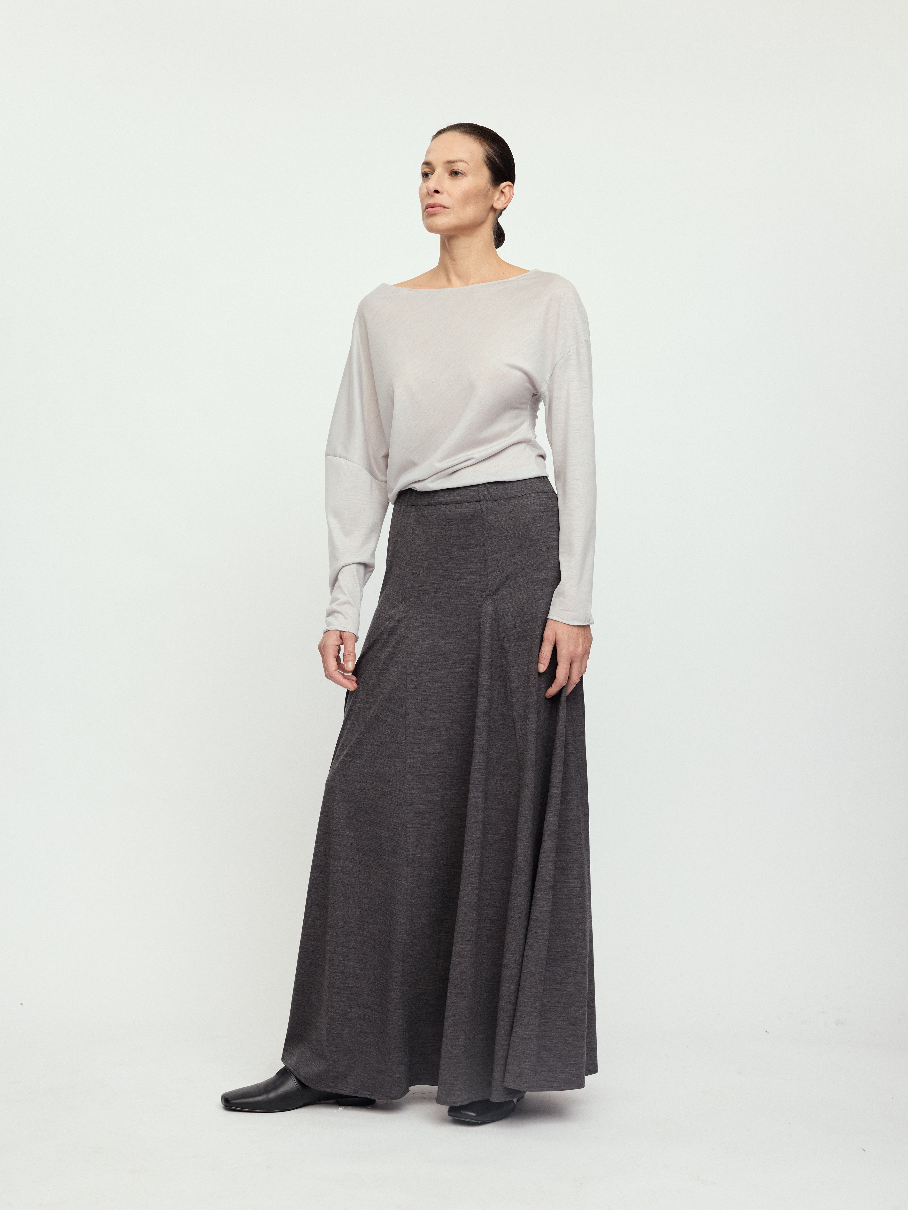 AW25 - DARK CLOUD PARASOL SKIRT