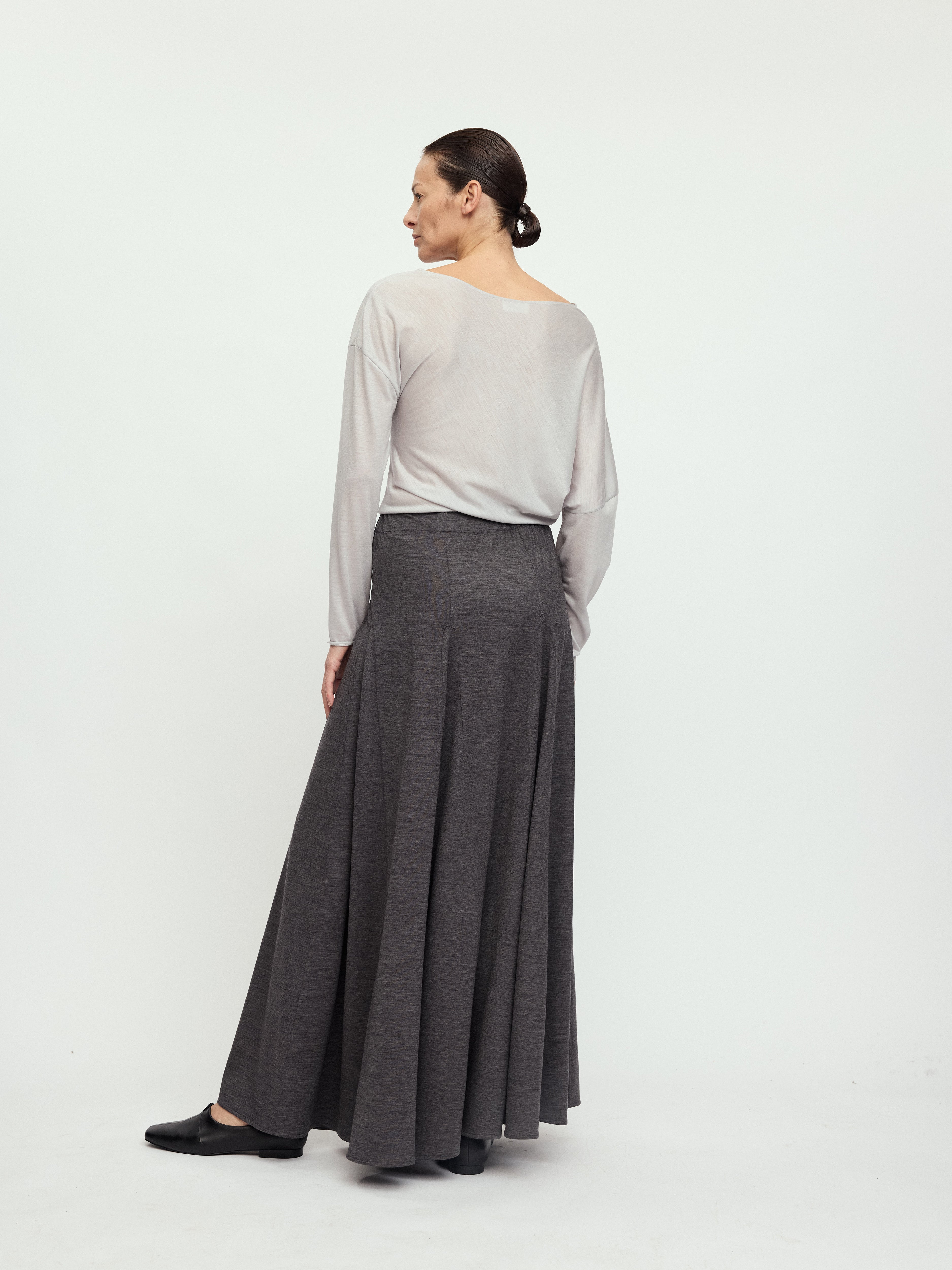 AW25 - DARK CLOUD PARASOL SKIRT