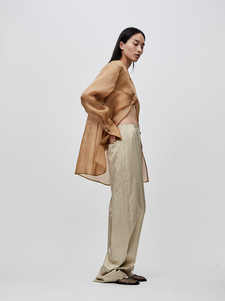 SS24 - WATER CACOON PANTS