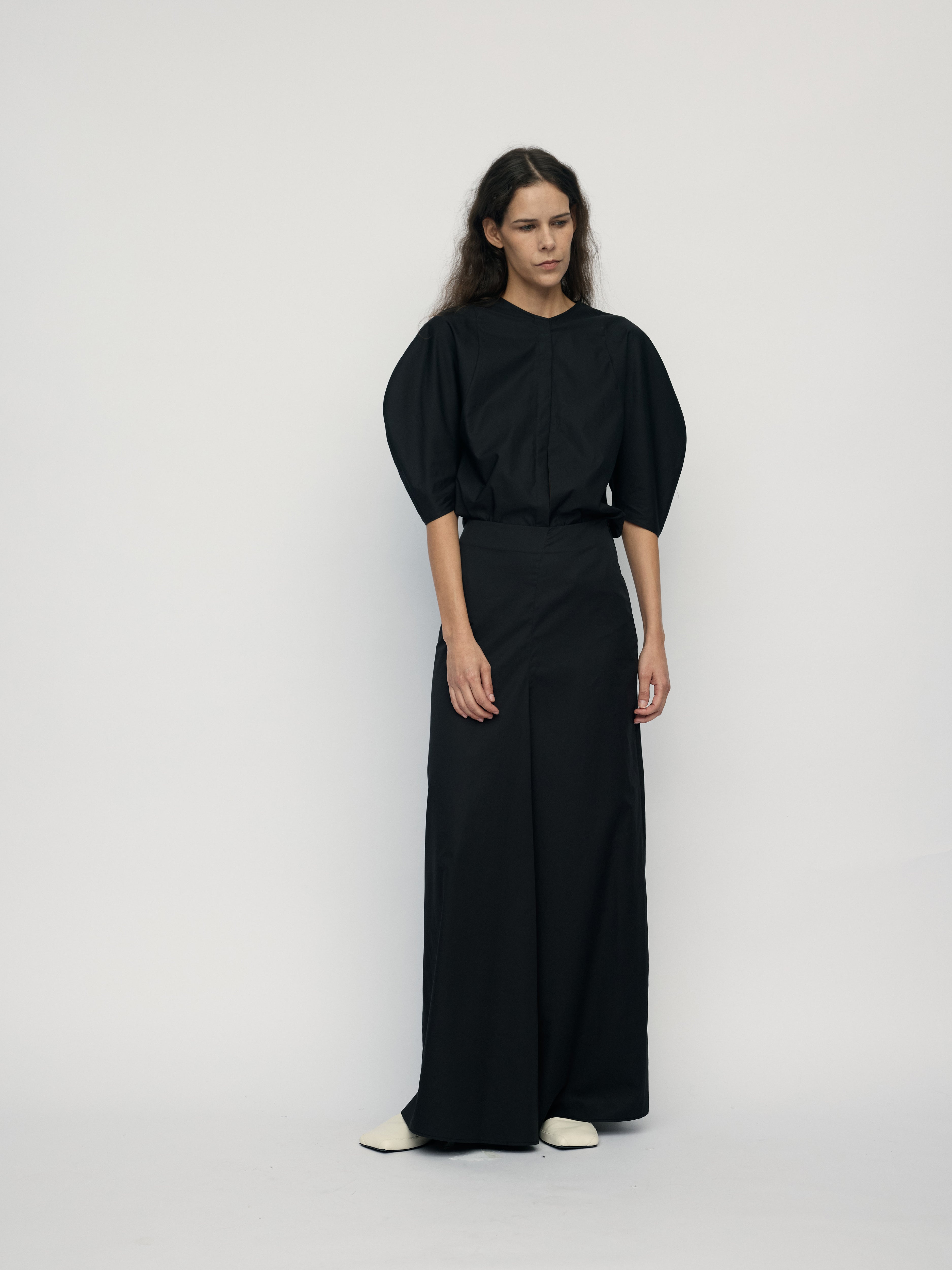SS26 - EBONY BRAC SKIRT