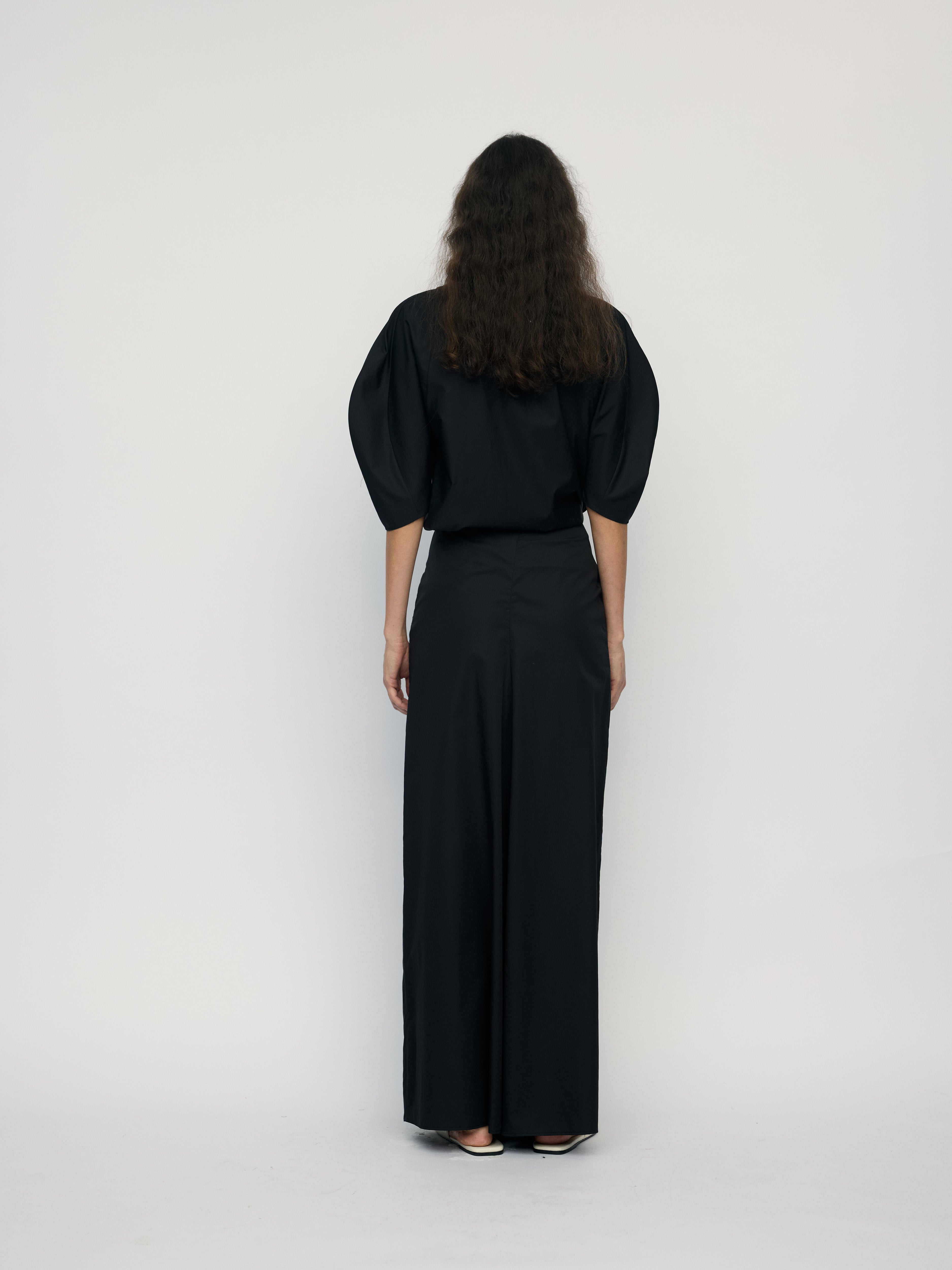SS26 - EBONY BRAC SKIRT
