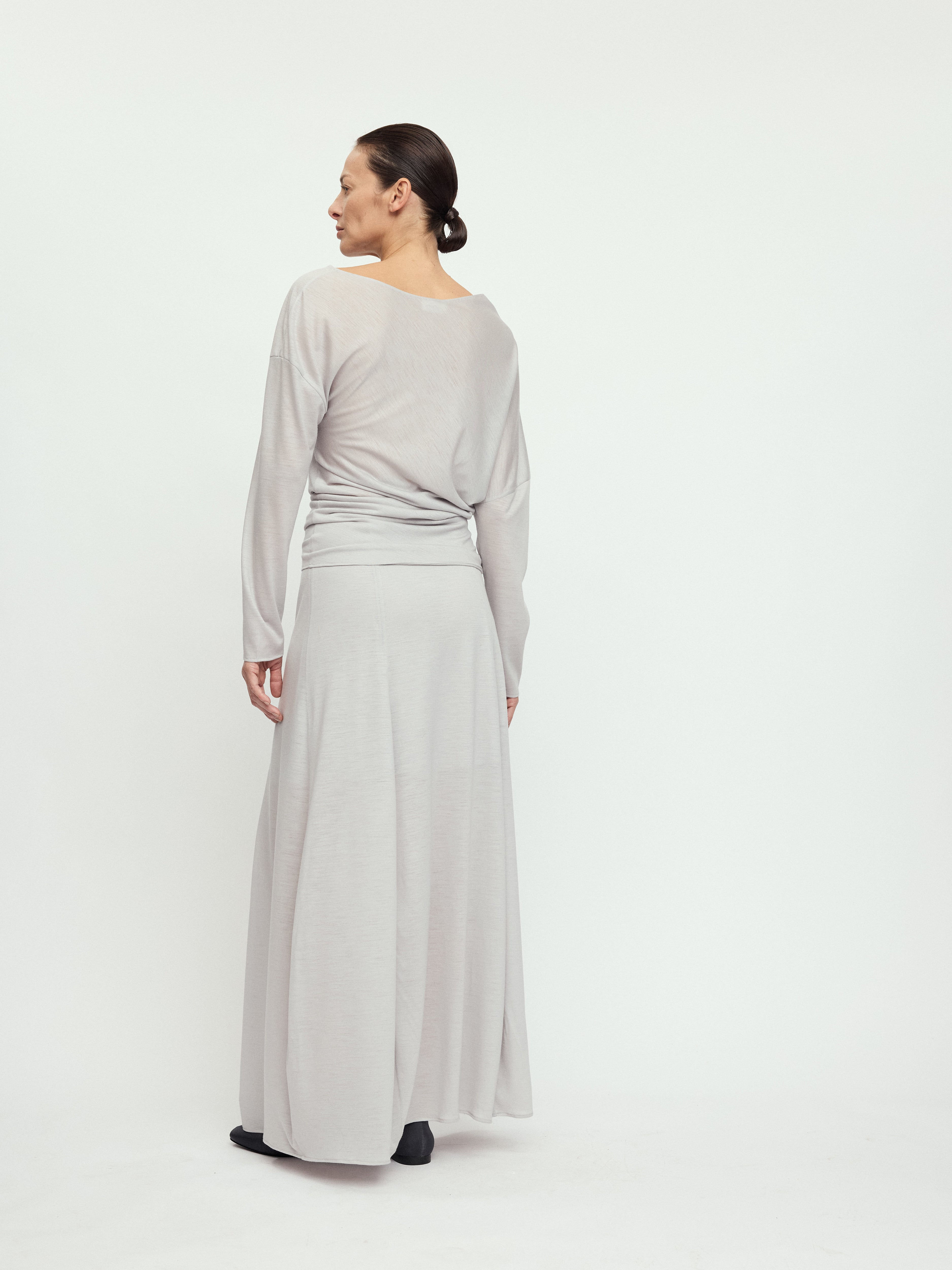 AW25 - FOG COCOON SKIRT