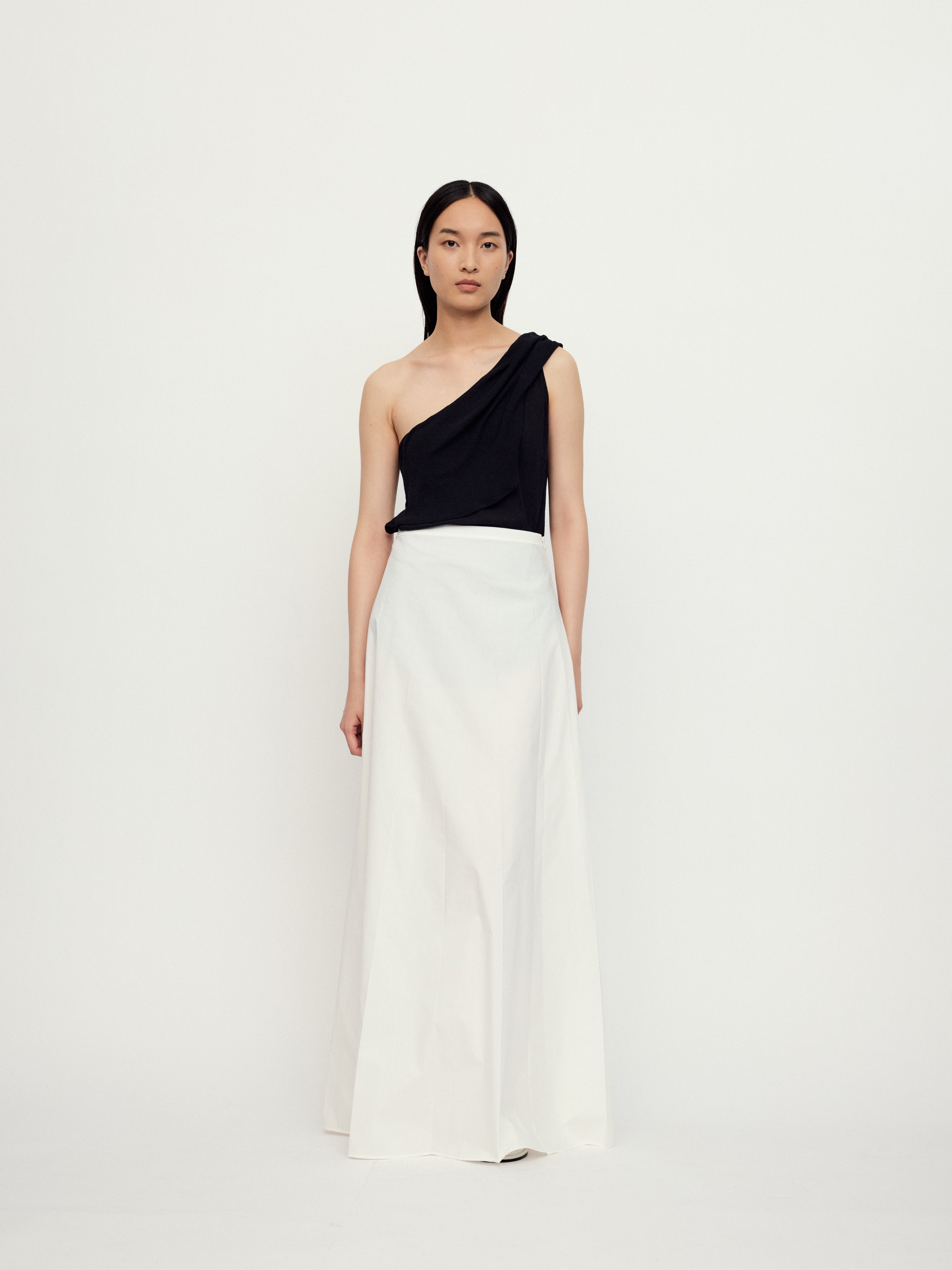 SS25 - OFF-WHITE LINE SKIRT