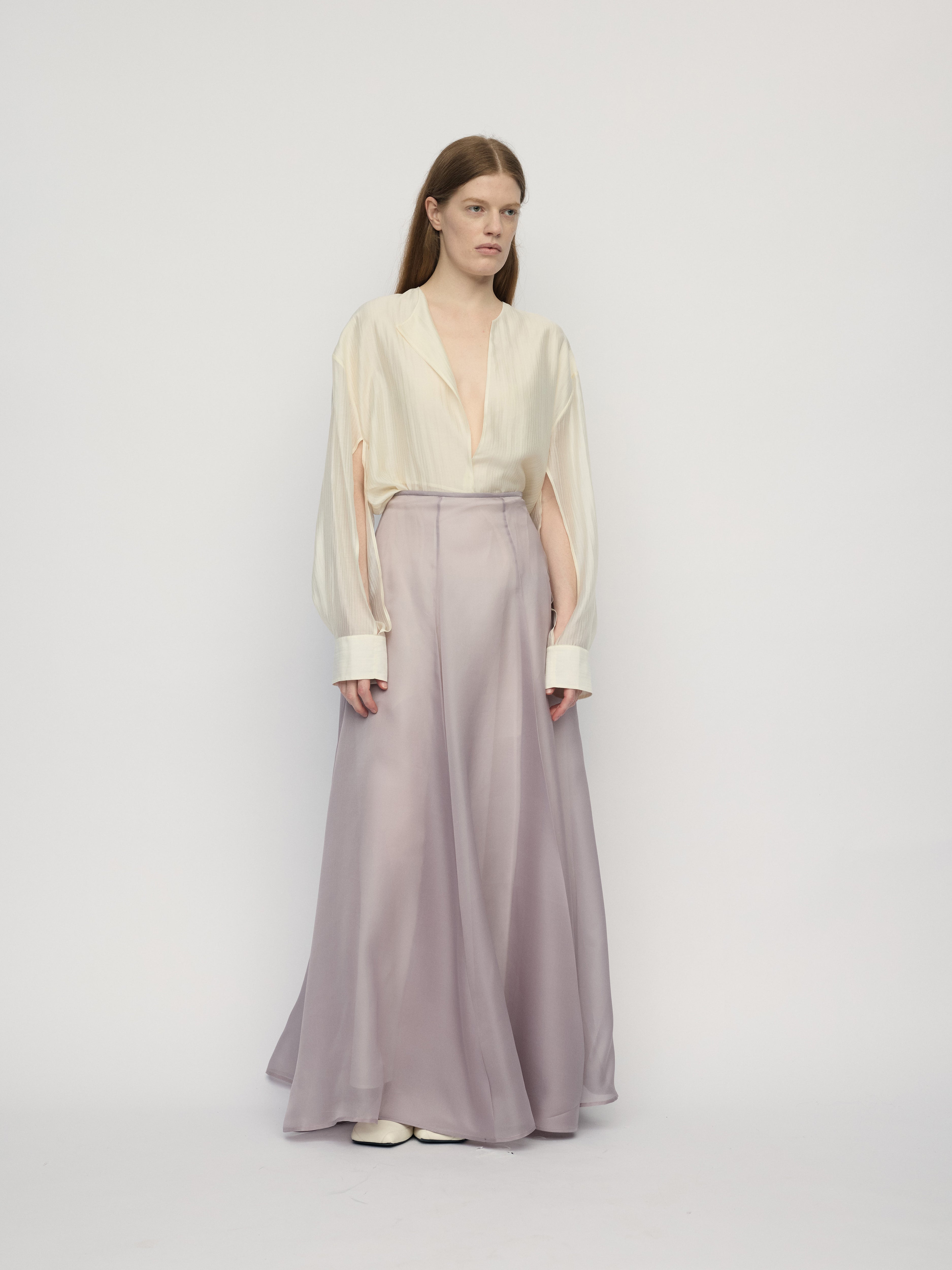 SS26 - LILAC HIER SKIRT