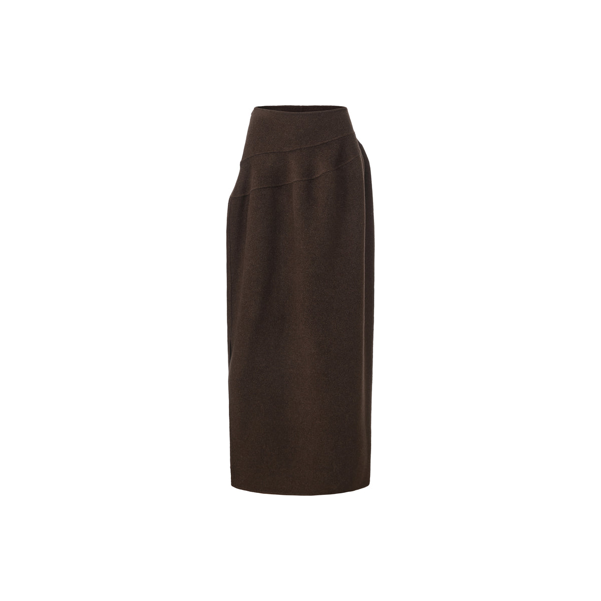 AW26 - TAUPE ZORIN SKIRT