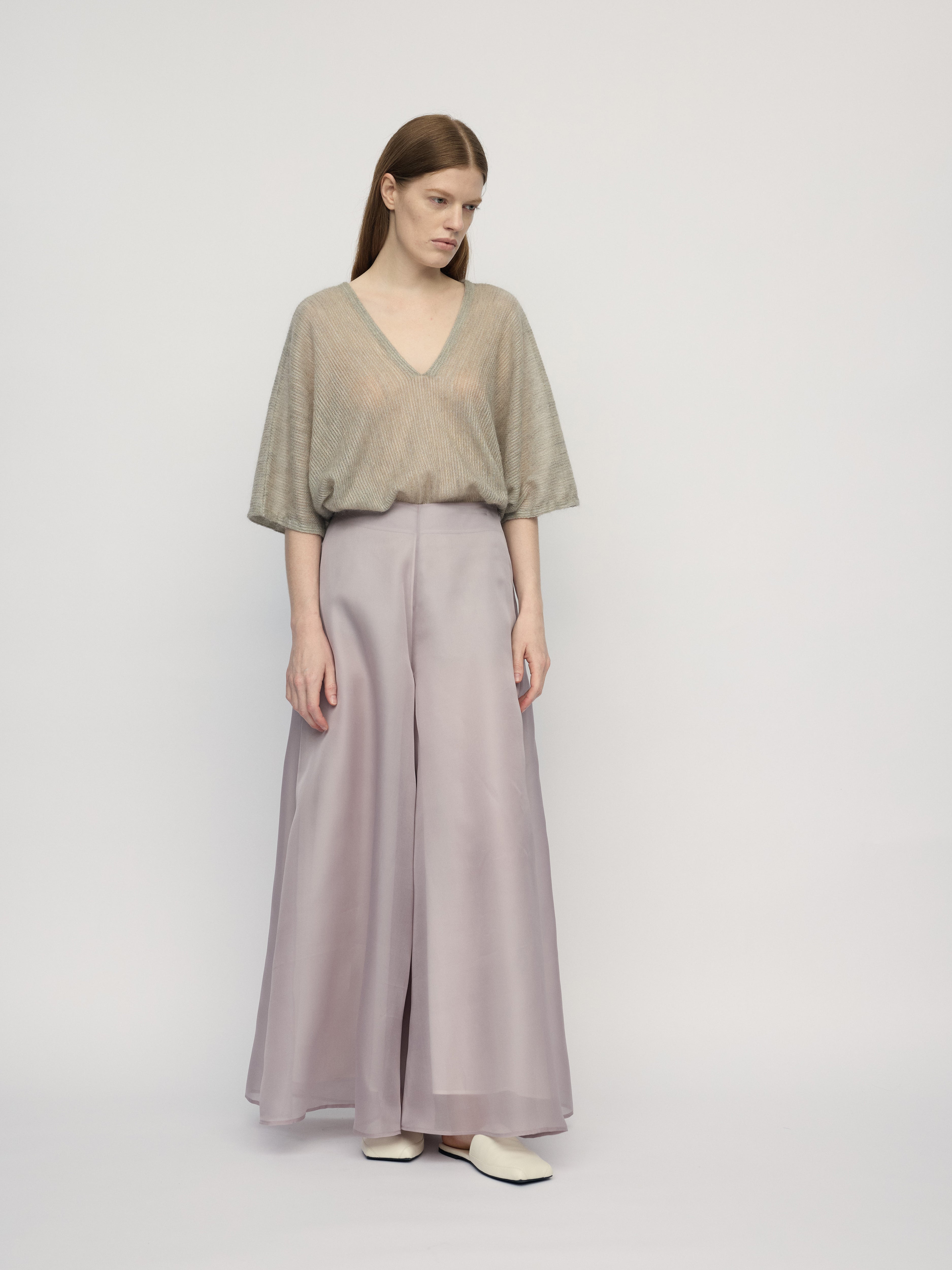 SS26 - LILAC HADIA PANTS