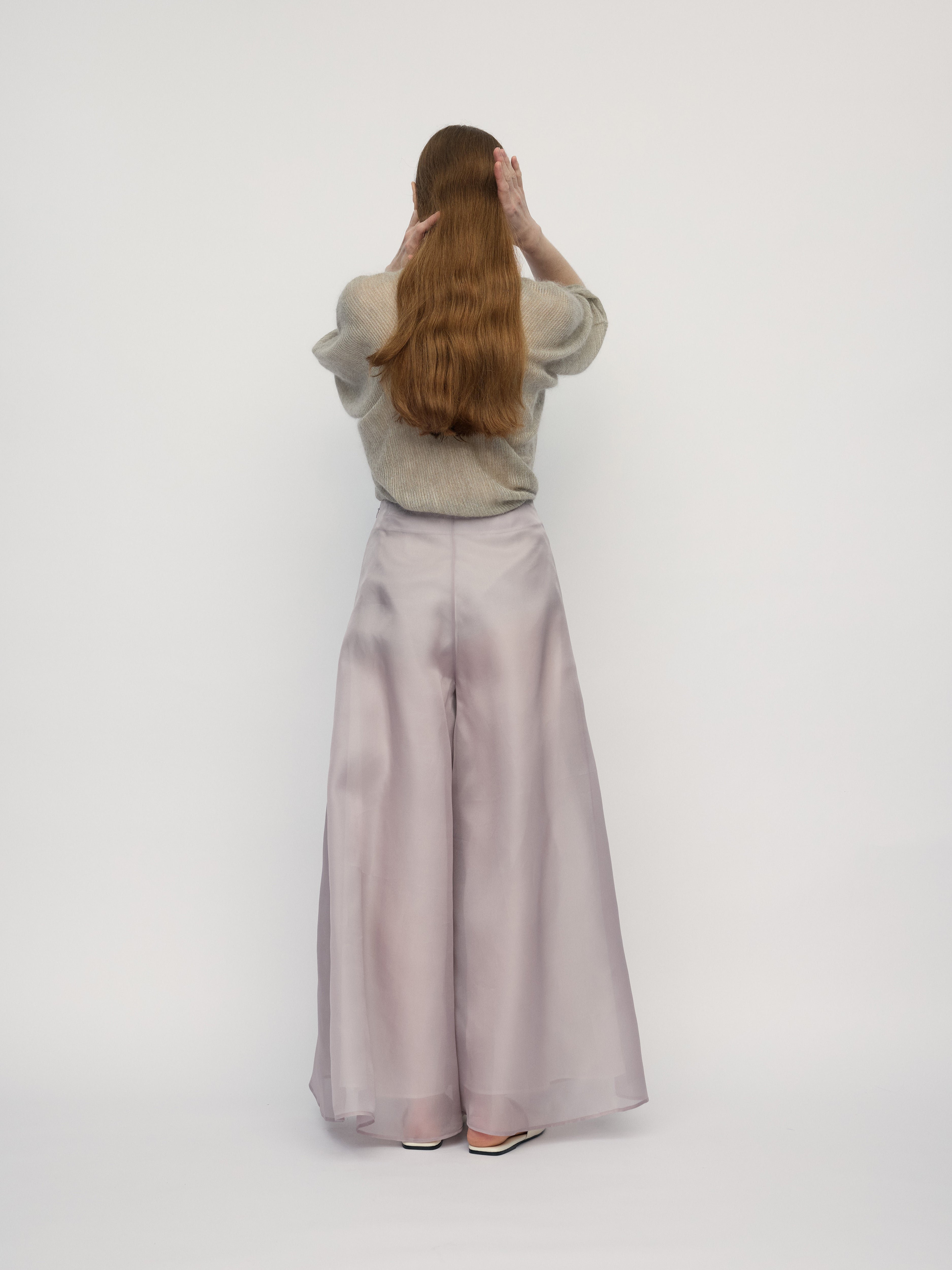 SS26 - LILAC HADIA PANTS
