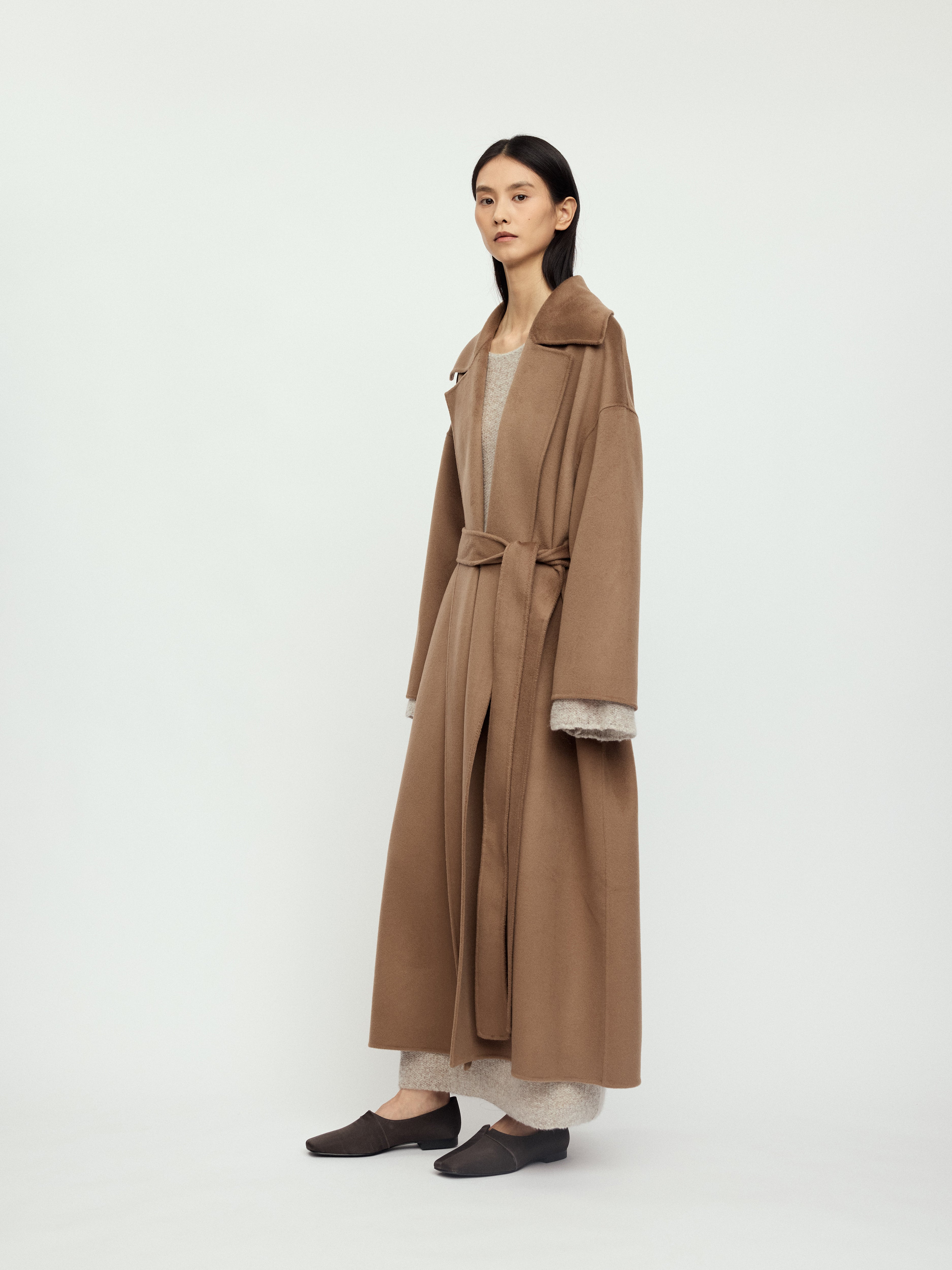 AW25 - GOLDEN CORA COAT