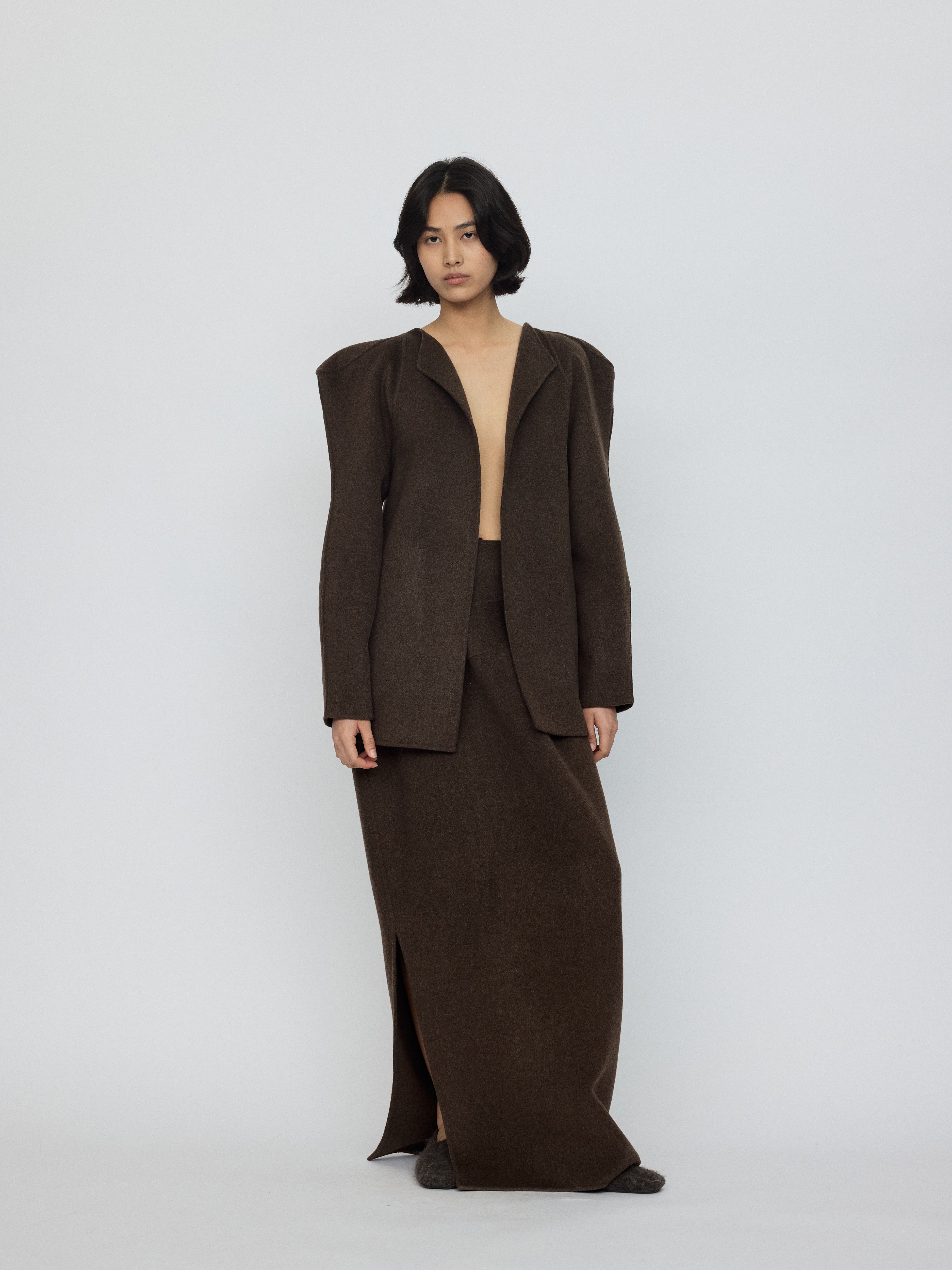 AW26 - TAUPE PERIM JACKET